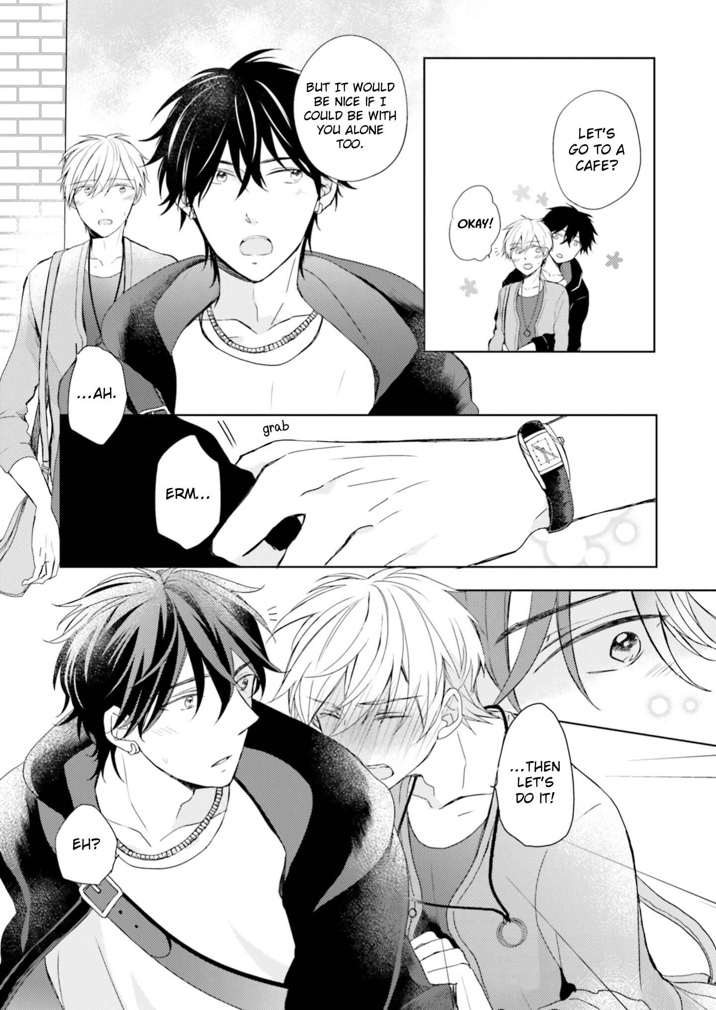 Page 34 Chapter 4 Motoyan Papa to Hitsuji-sensei Yotsuba