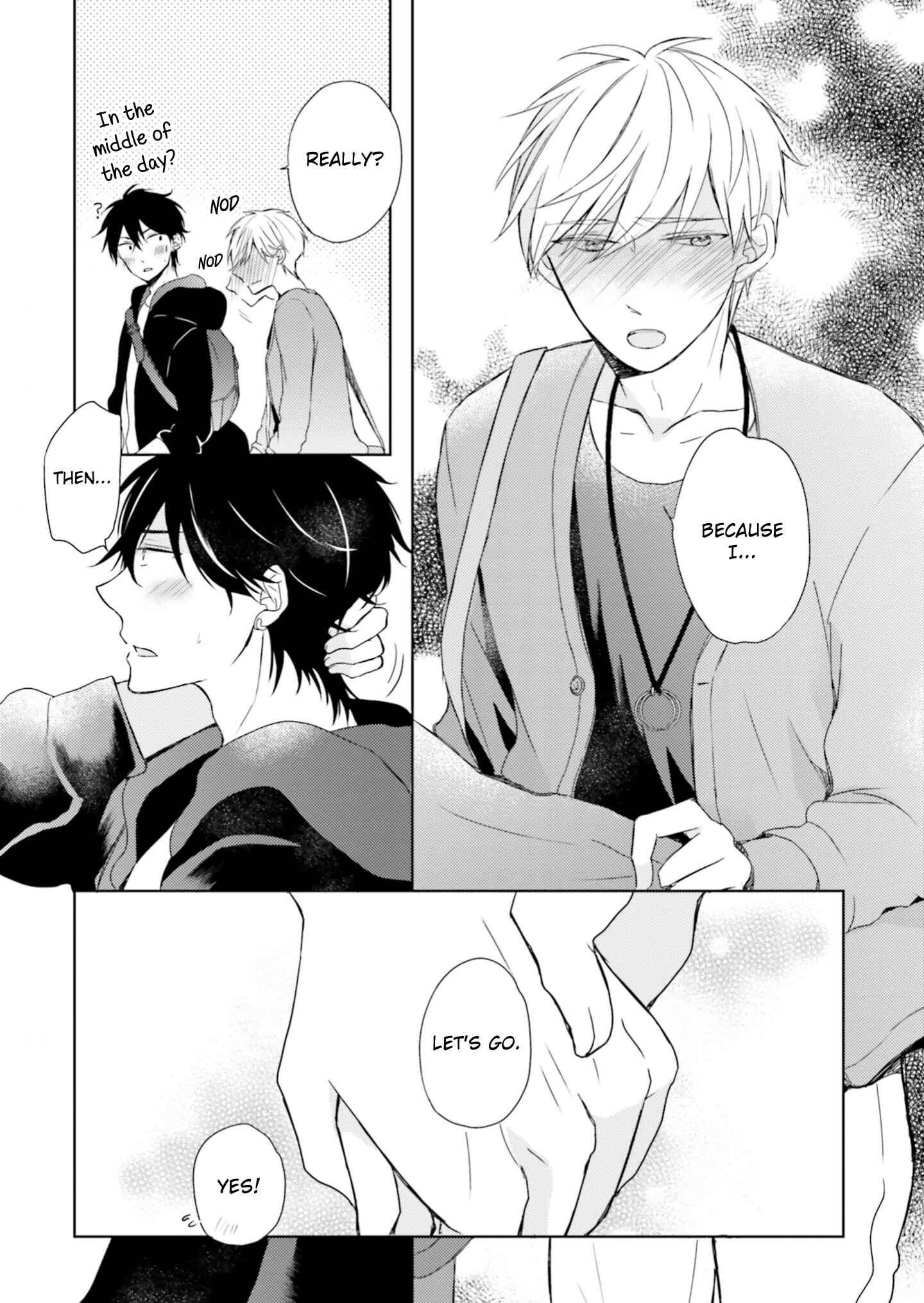 Page 35 Chapter 4 Motoyan Papa to Hitsuji-sensei Yotsuba
