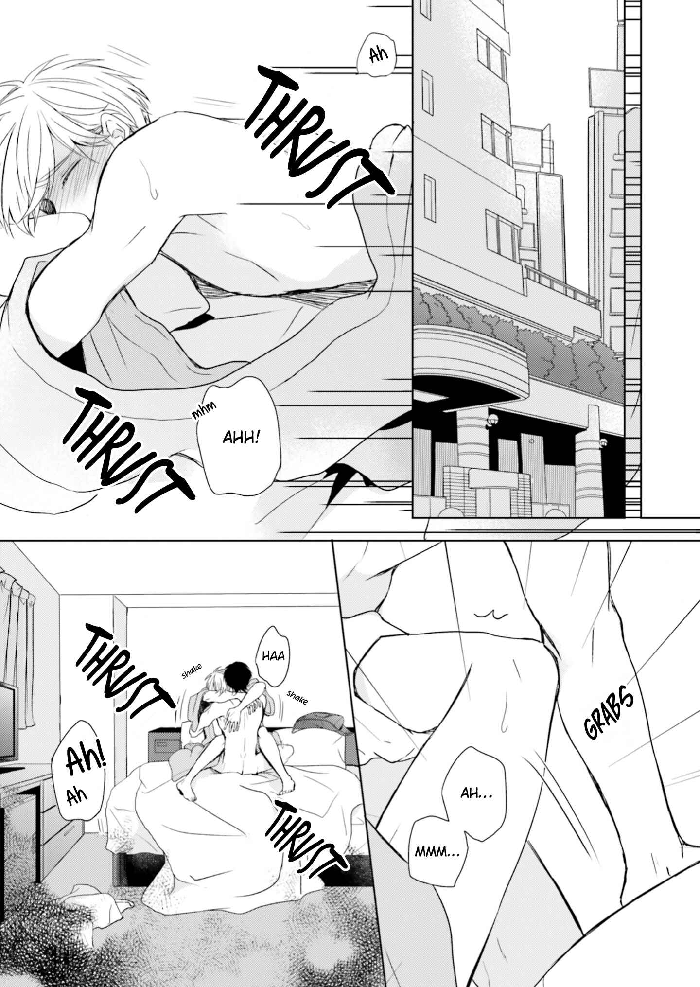 Page 36 Chapter 4 Motoyan Papa to Hitsuji-sensei Yotsuba