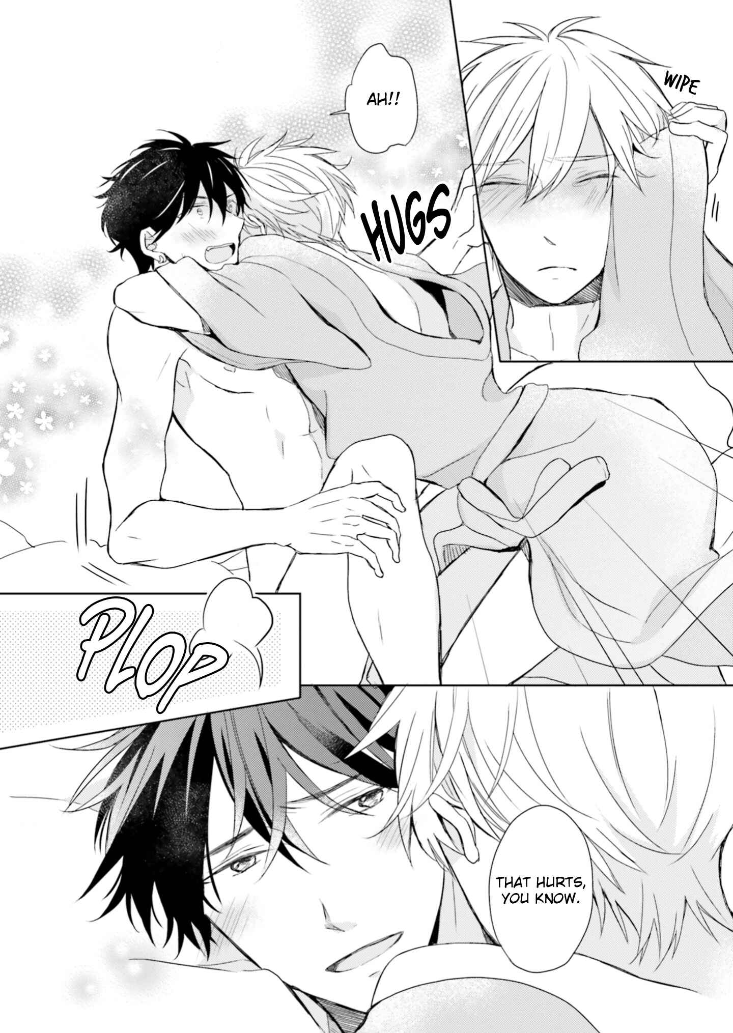 Page 43 Chapter 4 Motoyan Papa to Hitsuji-sensei Yotsuba