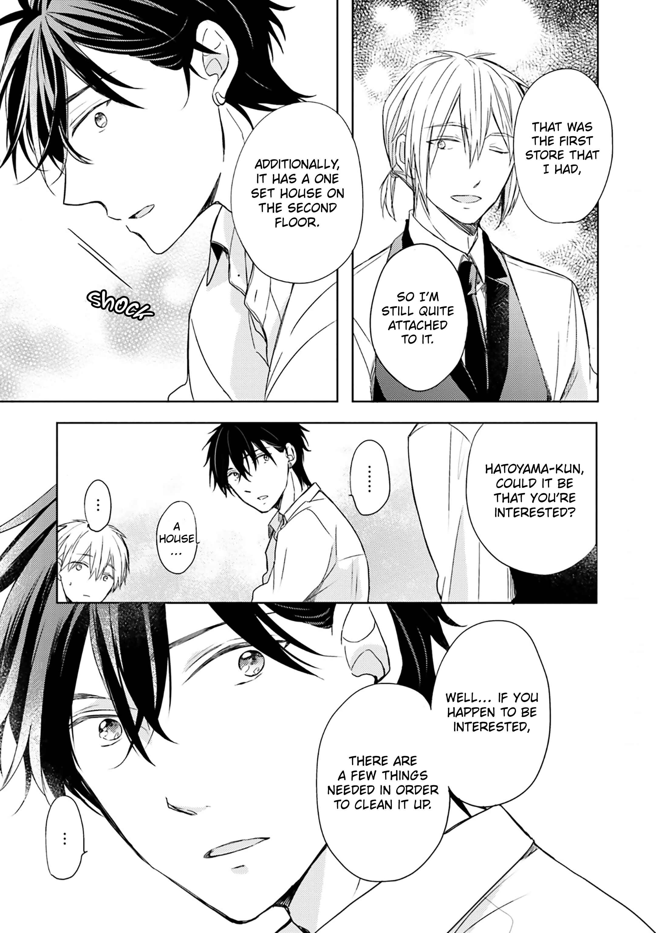 Page 11 Chapter 10 Motoyan Papa to Hitsuji-sensei Yotsuba