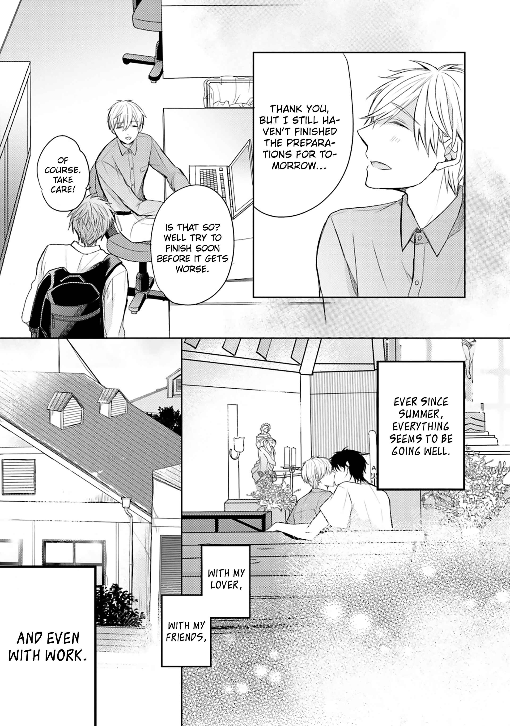 Page 21 Chapter 10 Motoyan Papa to Hitsuji-sensei Yotsuba
