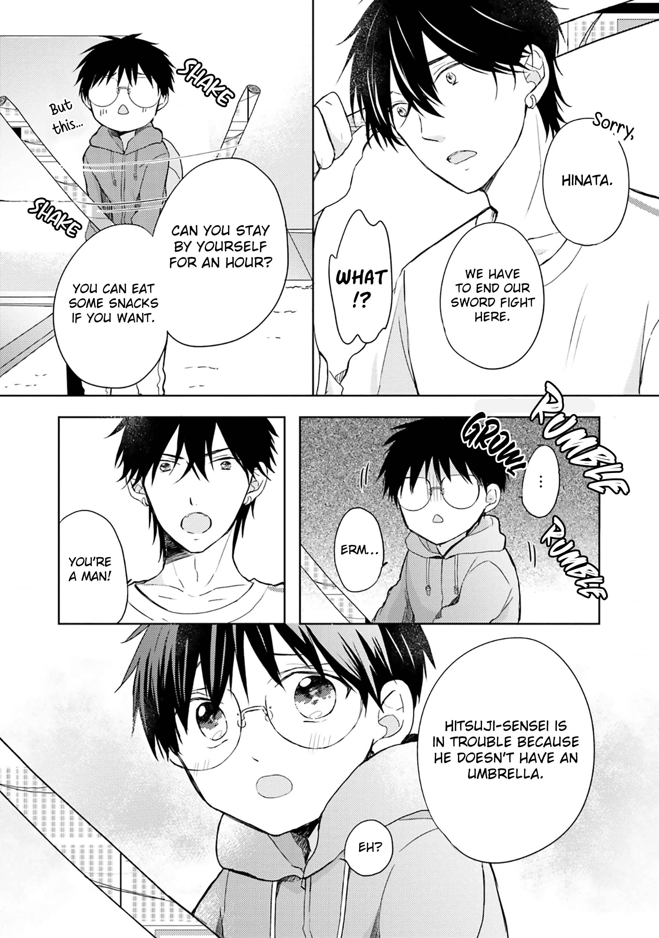 Page 25 Chapter 10 Motoyan Papa to Hitsuji-sensei Yotsuba