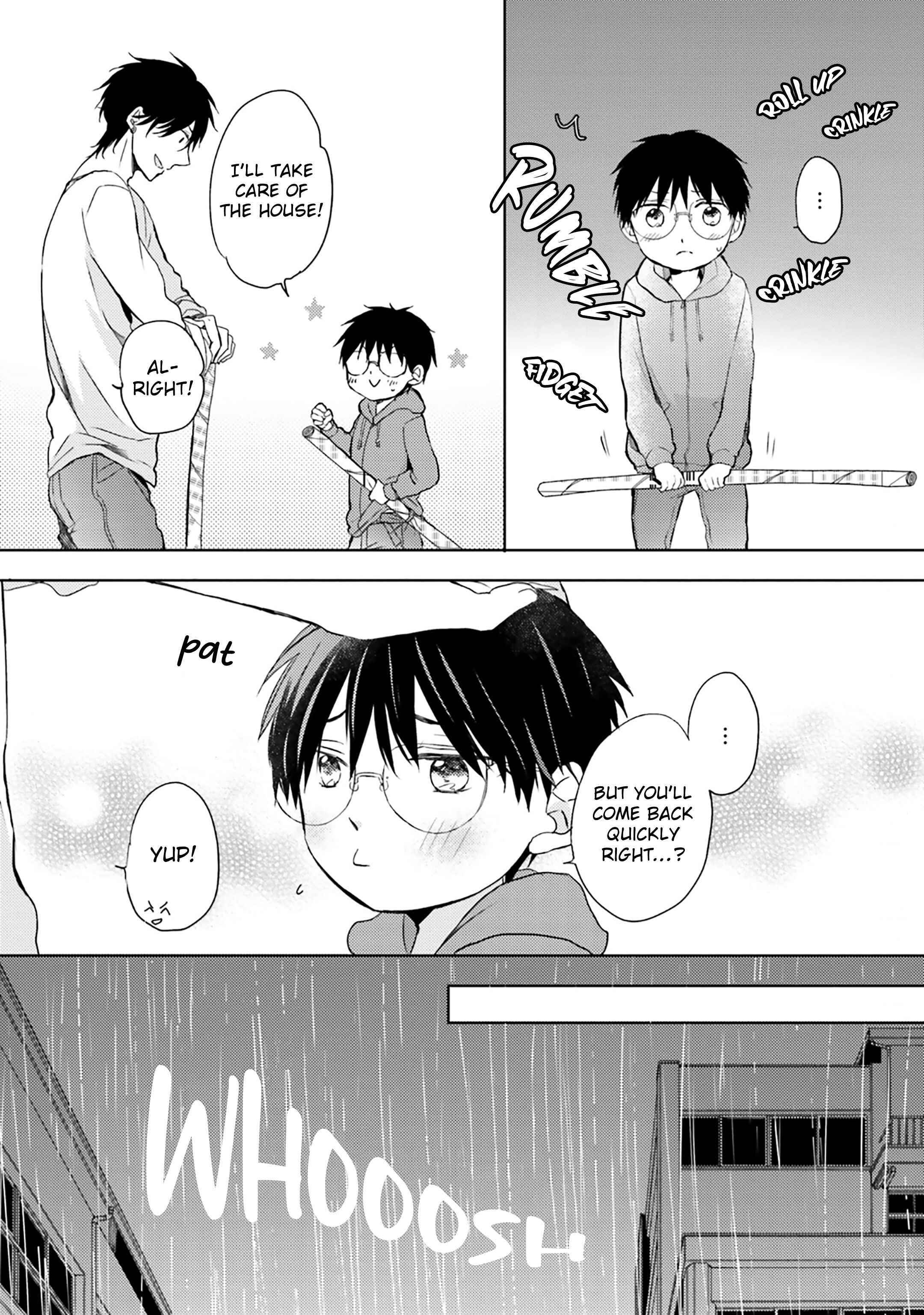 Page 26 Chapter 10 Motoyan Papa to Hitsuji-sensei Yotsuba