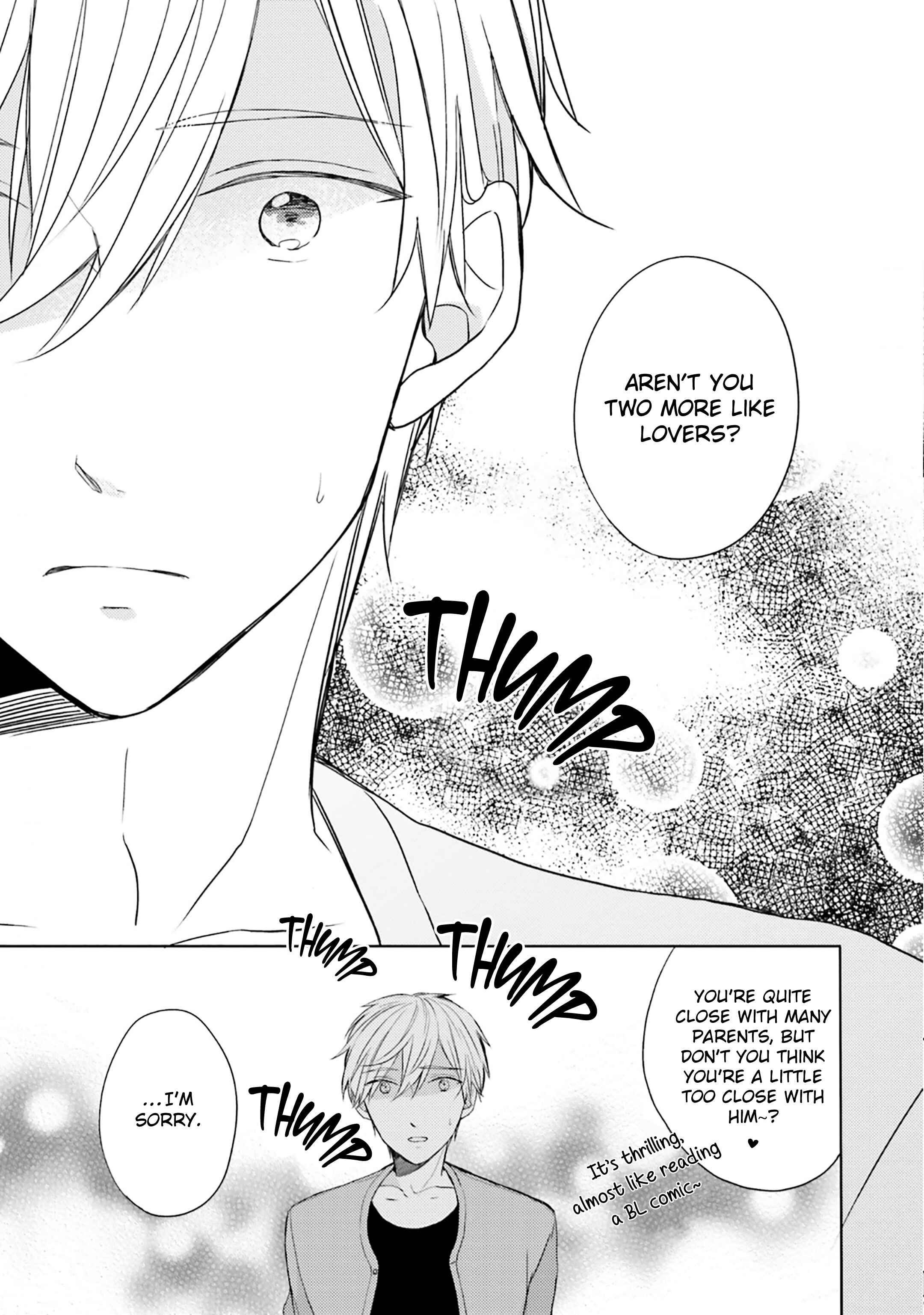 Page 36 Chapter 10 Motoyan Papa to Hitsuji-sensei Yotsuba