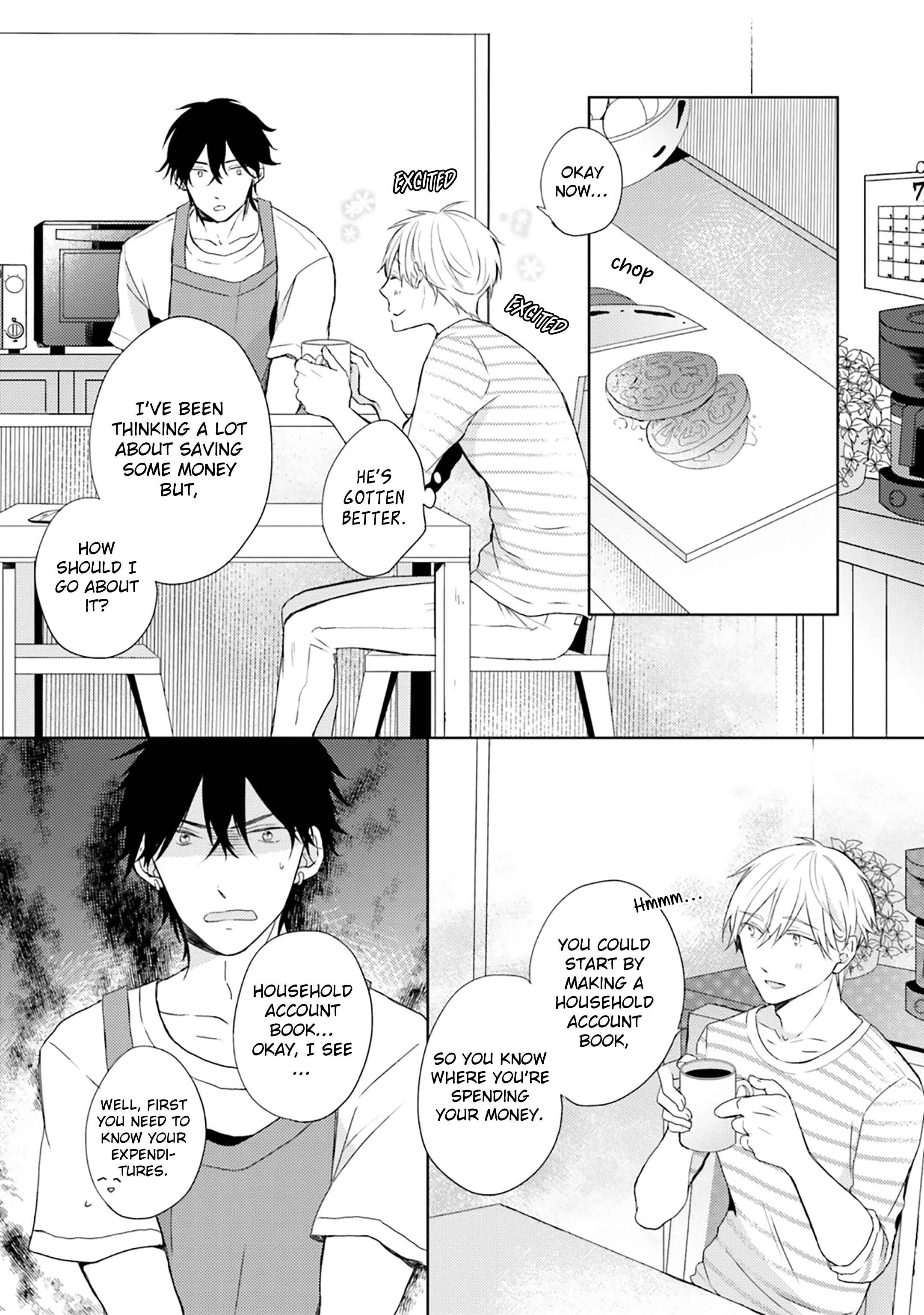 Page 10 Chapter 6 Motoyan Papa to Hitsuji-sensei Yotsuba
