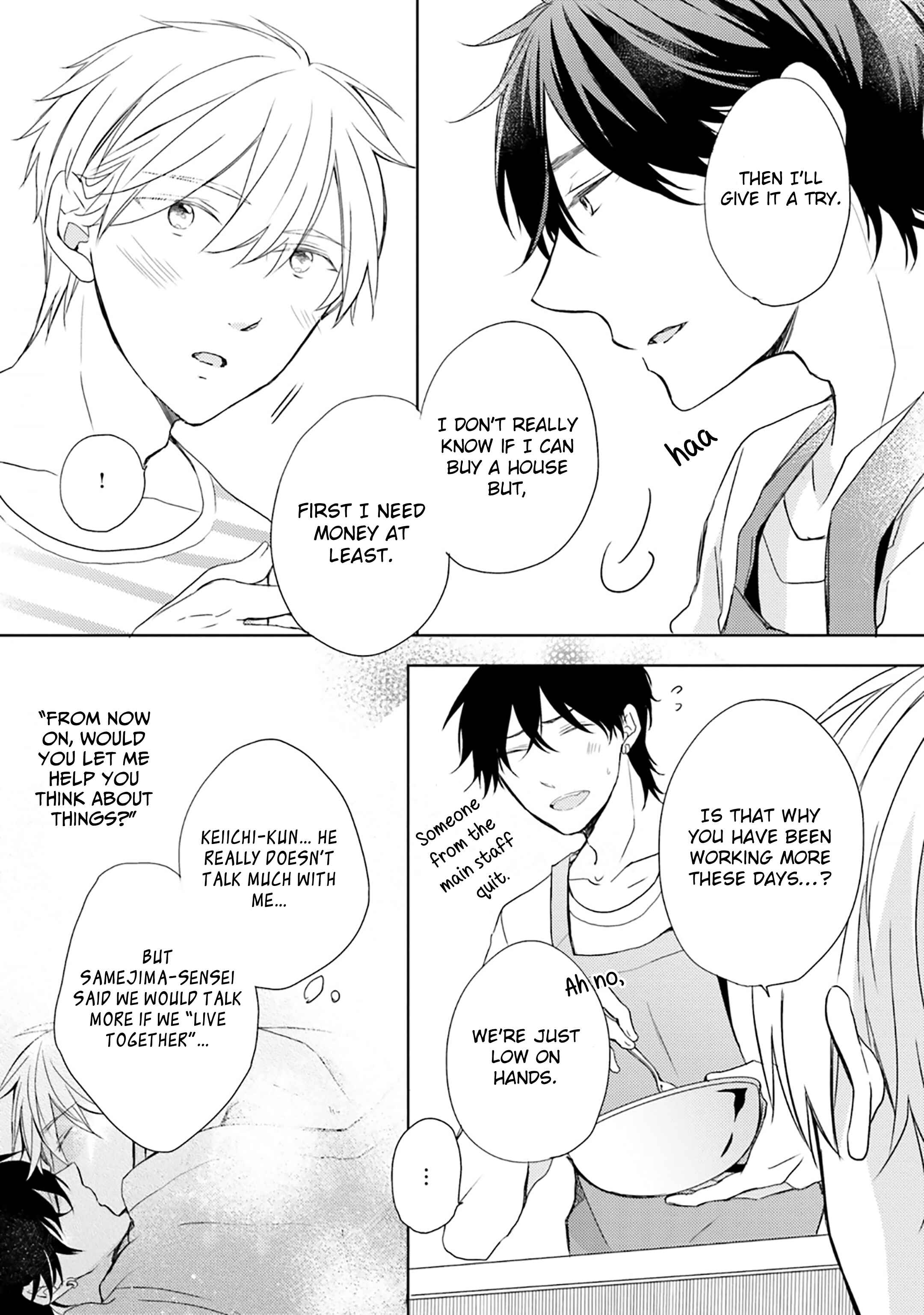 Page 11 Chapter 6 Motoyan Papa to Hitsuji-sensei Yotsuba