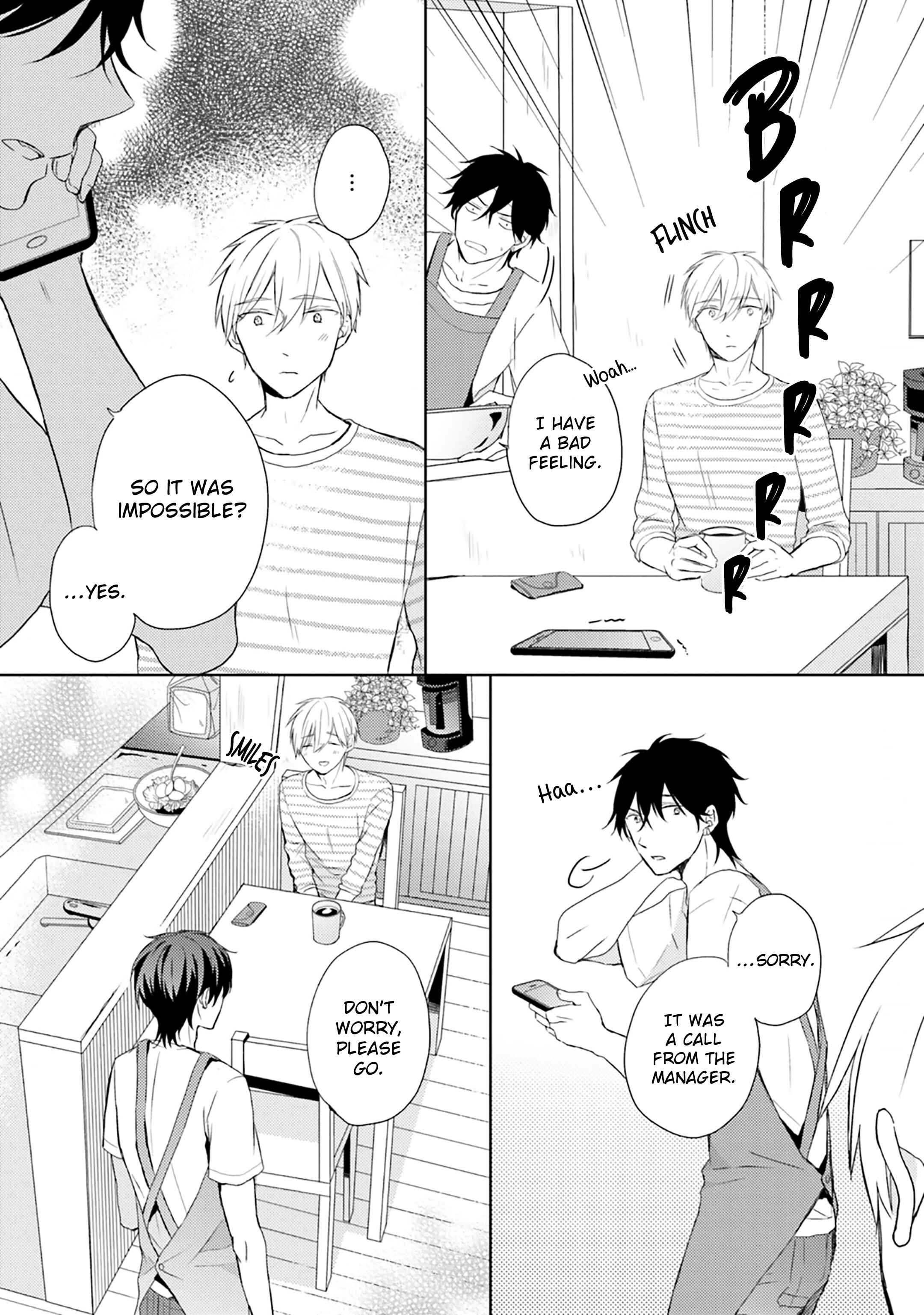 Page 12 Chapter 6 Motoyan Papa to Hitsuji-sensei Yotsuba