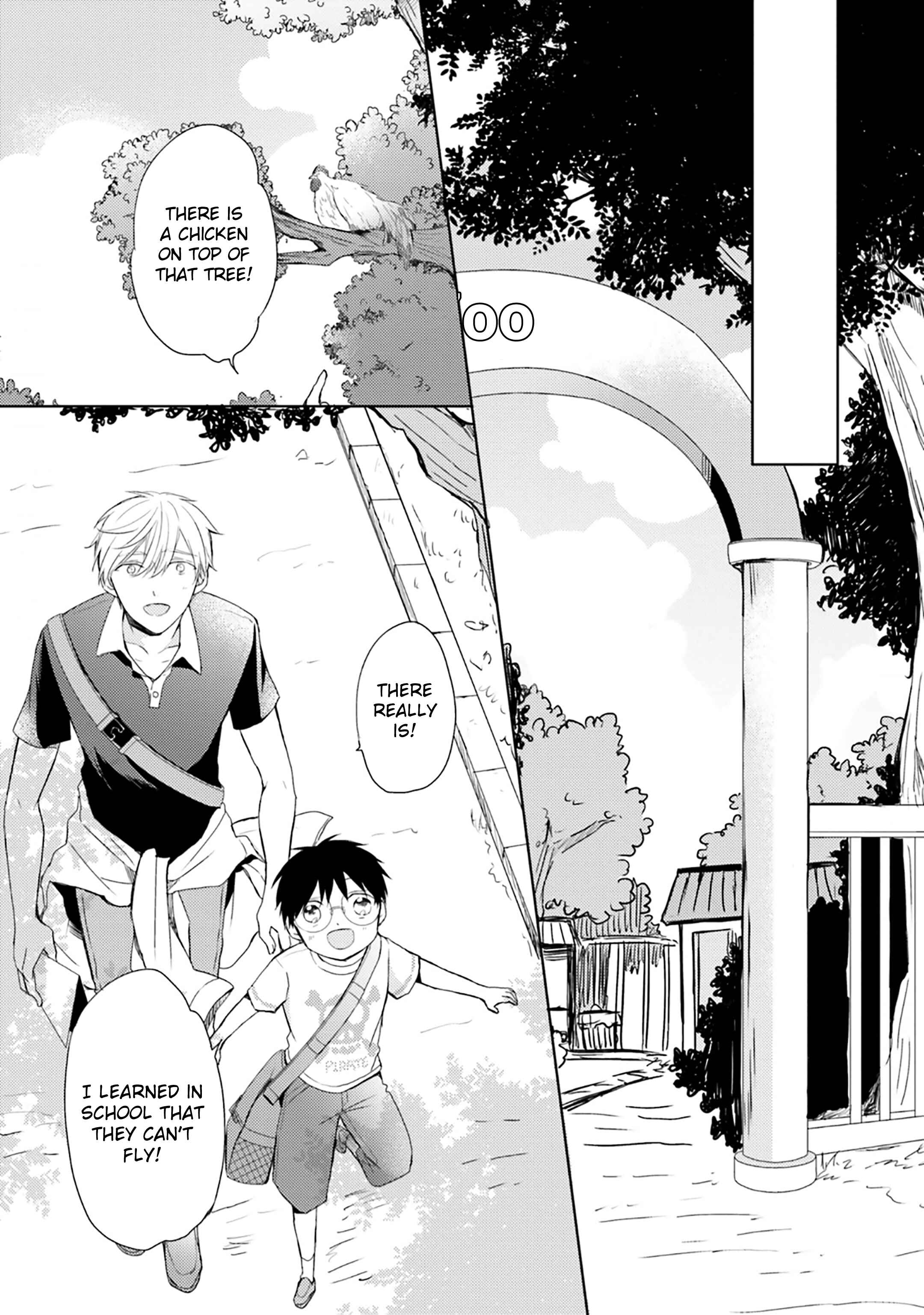 Page 16 Chapter 6 Motoyan Papa to Hitsuji-sensei Yotsuba