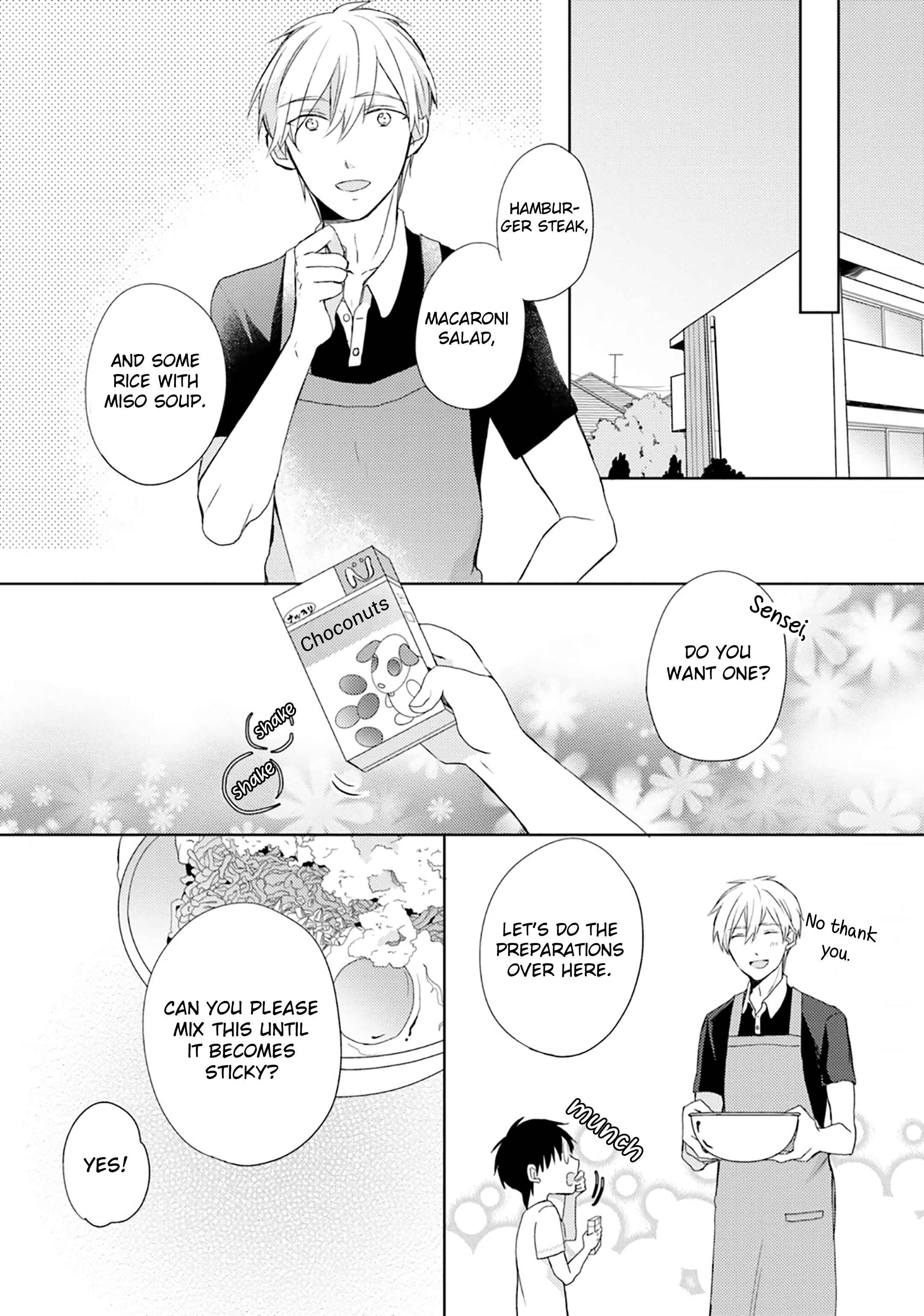 Page 25 Chapter 6 Motoyan Papa to Hitsuji-sensei Yotsuba