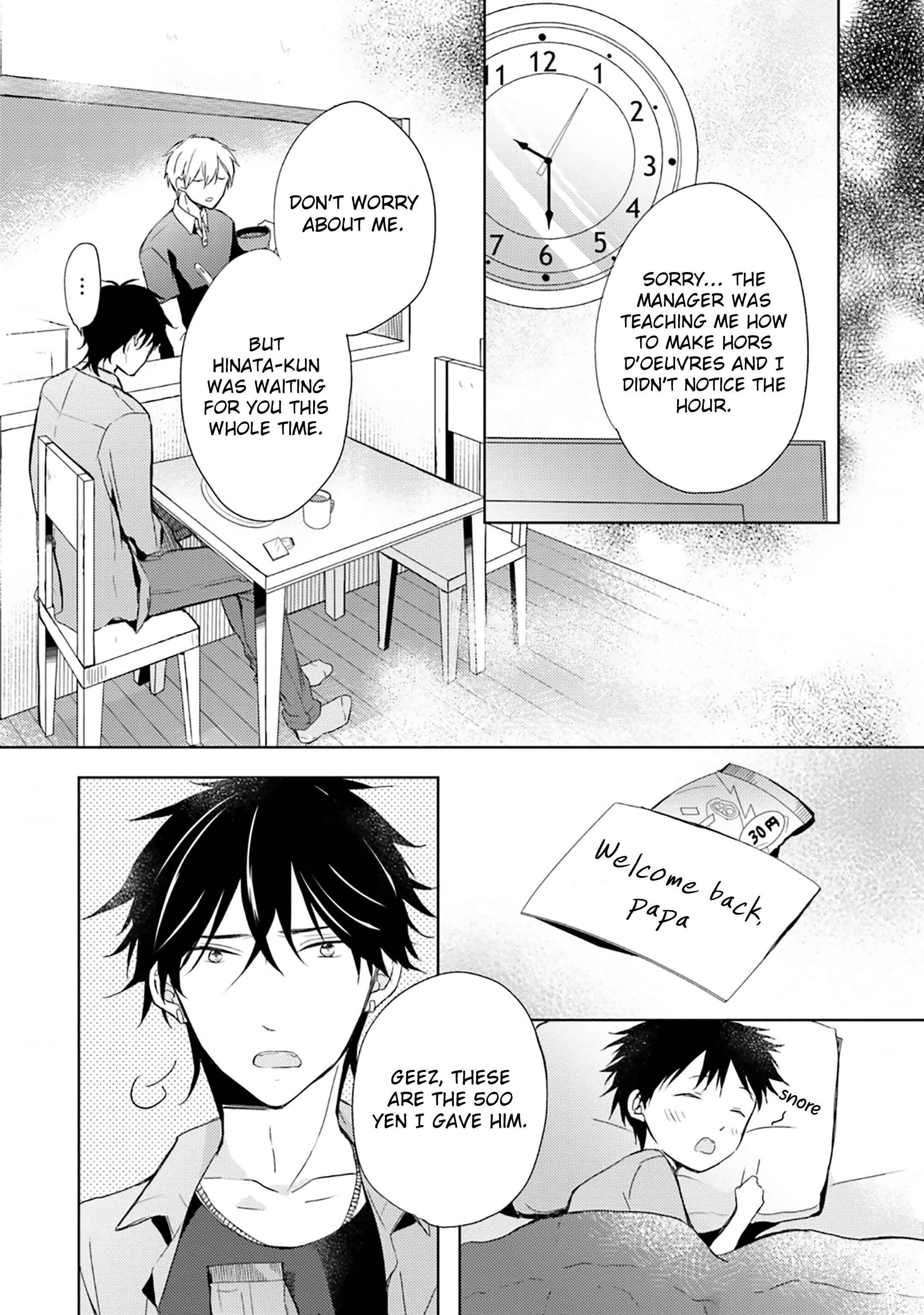 Page 29 Chapter 6 Motoyan Papa to Hitsuji-sensei Yotsuba