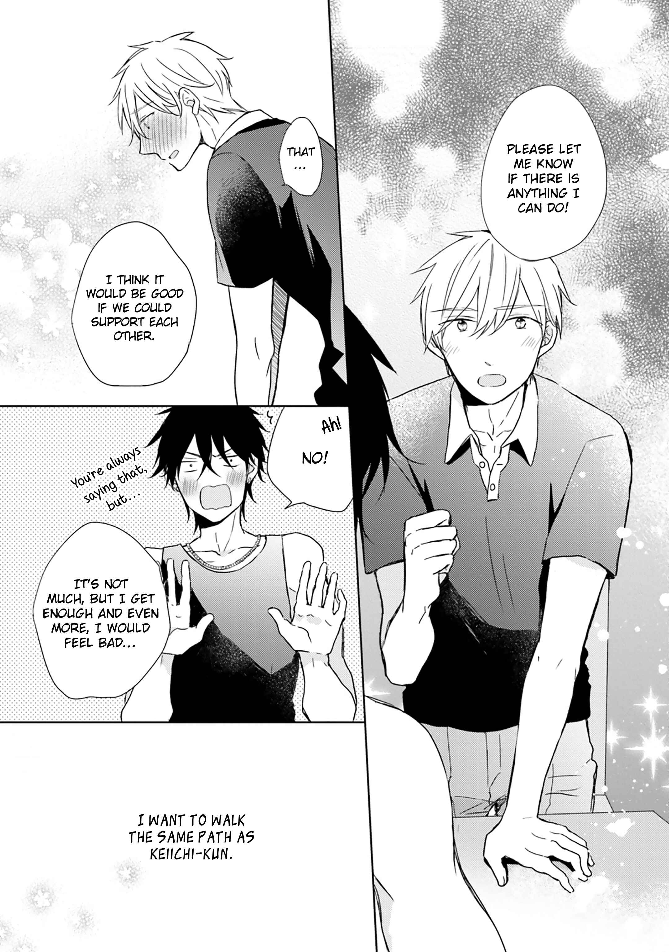 Page 34 Chapter 6 Motoyan Papa to Hitsuji-sensei Yotsuba