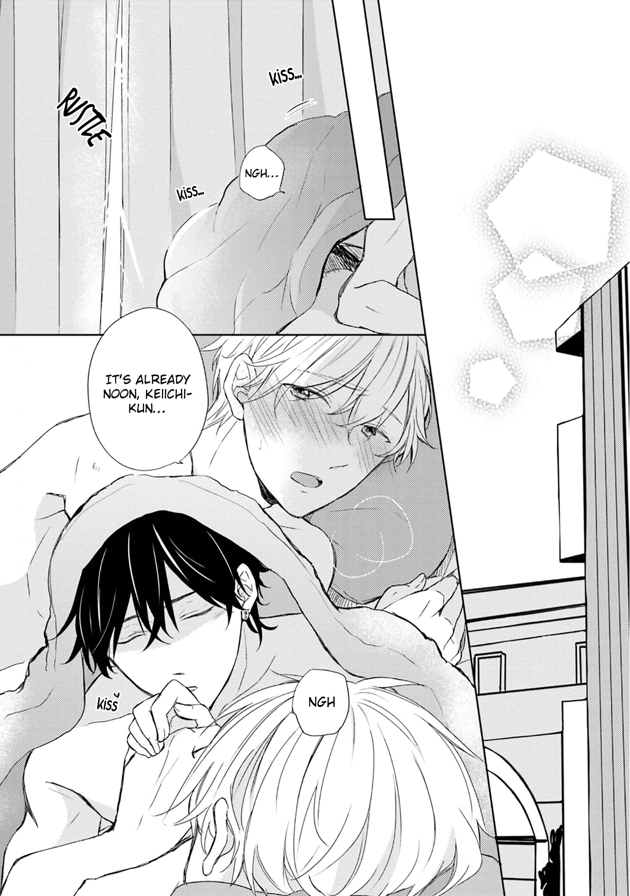 Page 4 Chapter 6 Motoyan Papa to Hitsuji-sensei Yotsuba