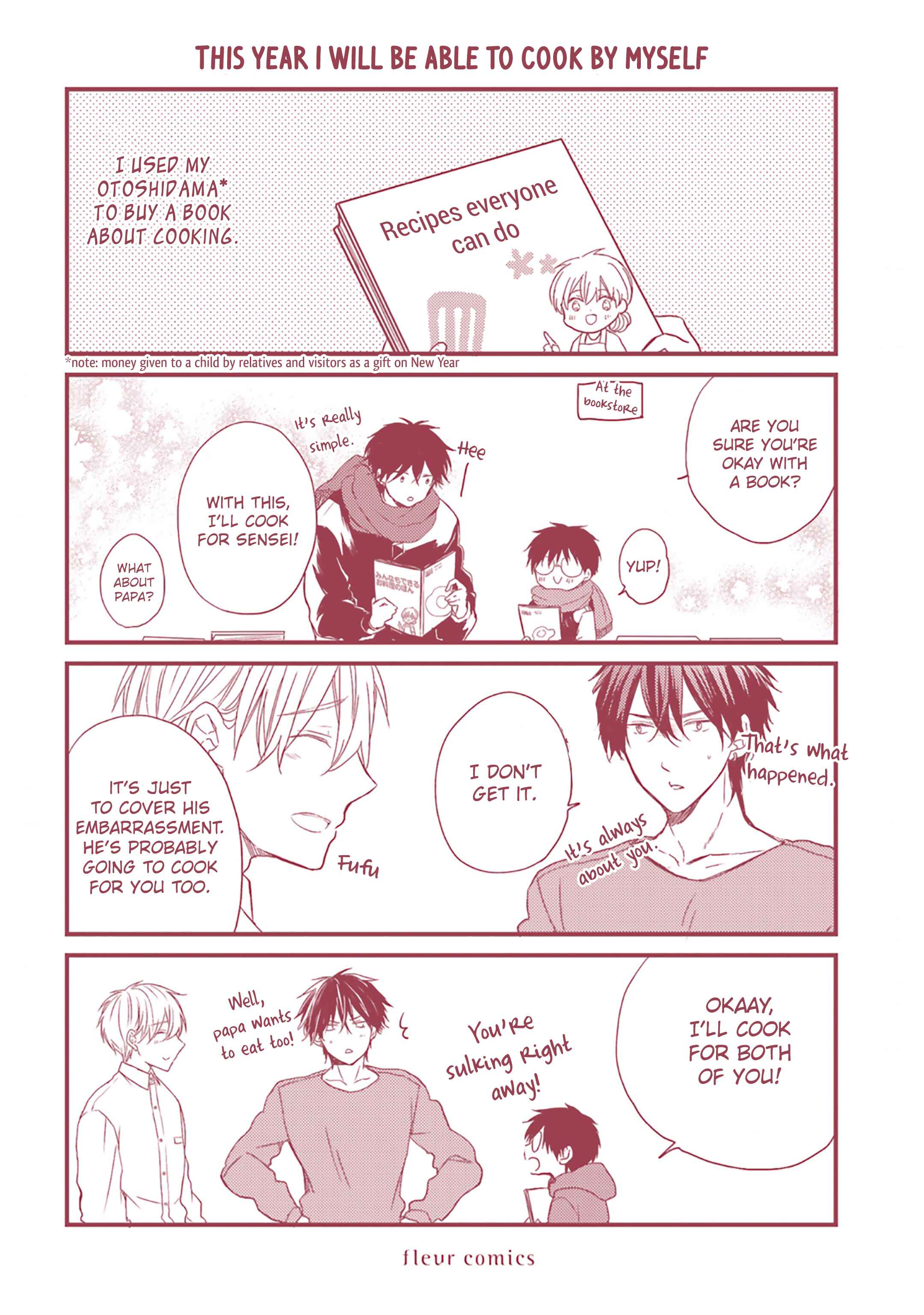 Page 11 Chapter 13.5 Motoyan Papa to Hitsuji-sensei Yotsuba