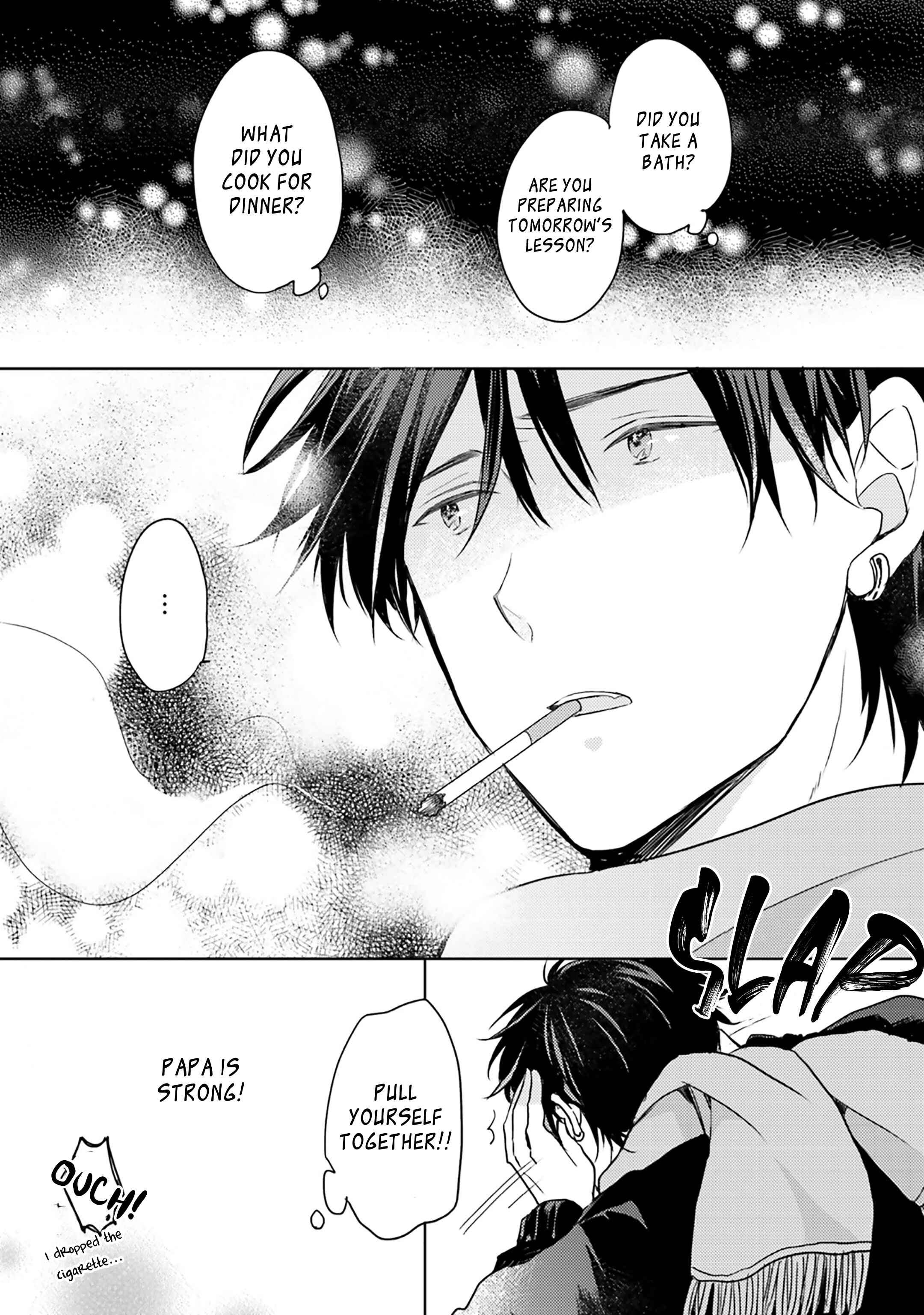 Page 14 Chapter 13.5 Motoyan Papa to Hitsuji-sensei Yotsuba