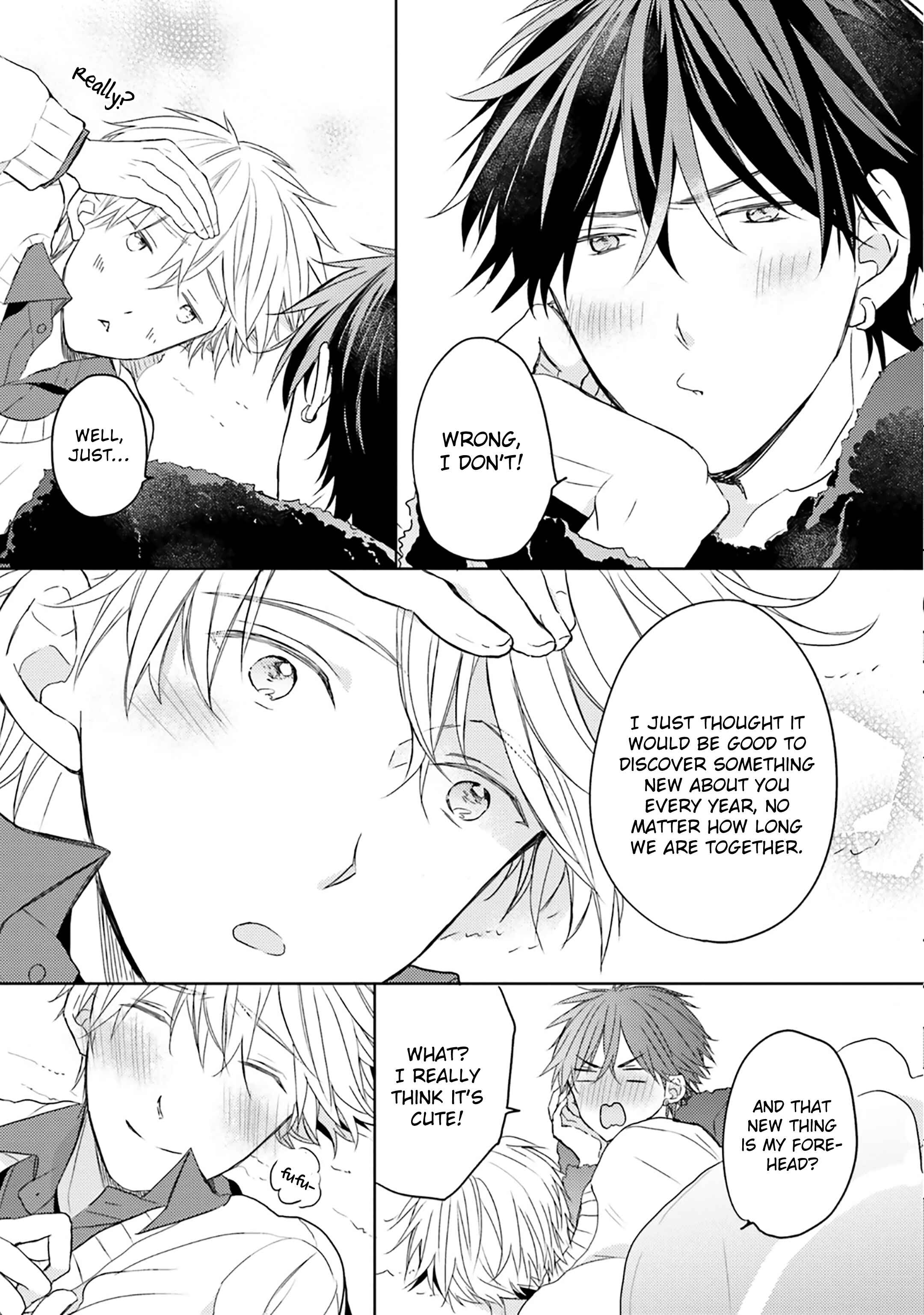 Page 5 Chapter 13.5 Motoyan Papa to Hitsuji-sensei Yotsuba