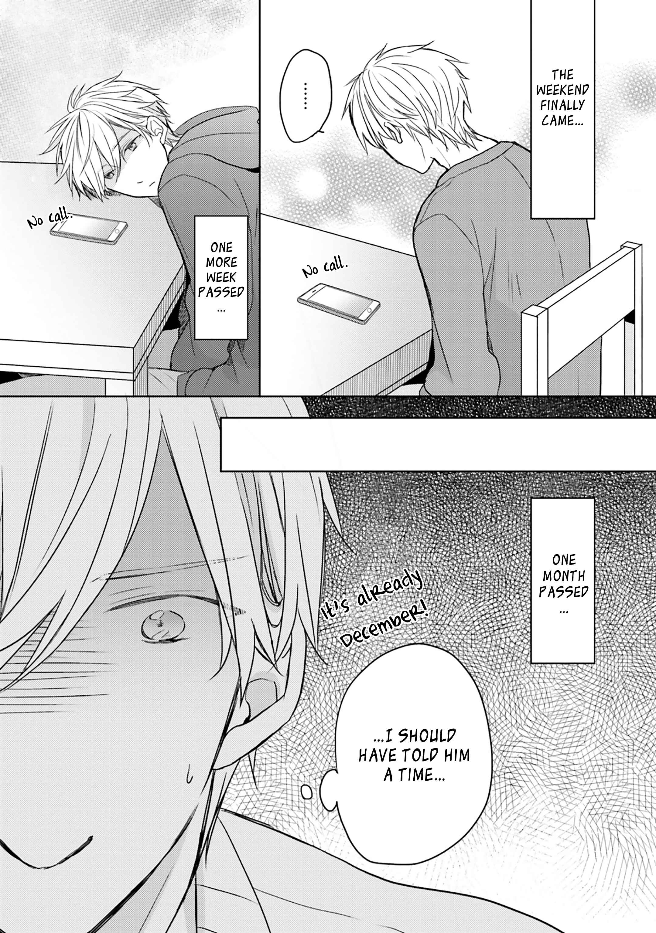 Page 15 Chapter 13 Motoyan Papa to Hitsuji-sensei Yotsuba