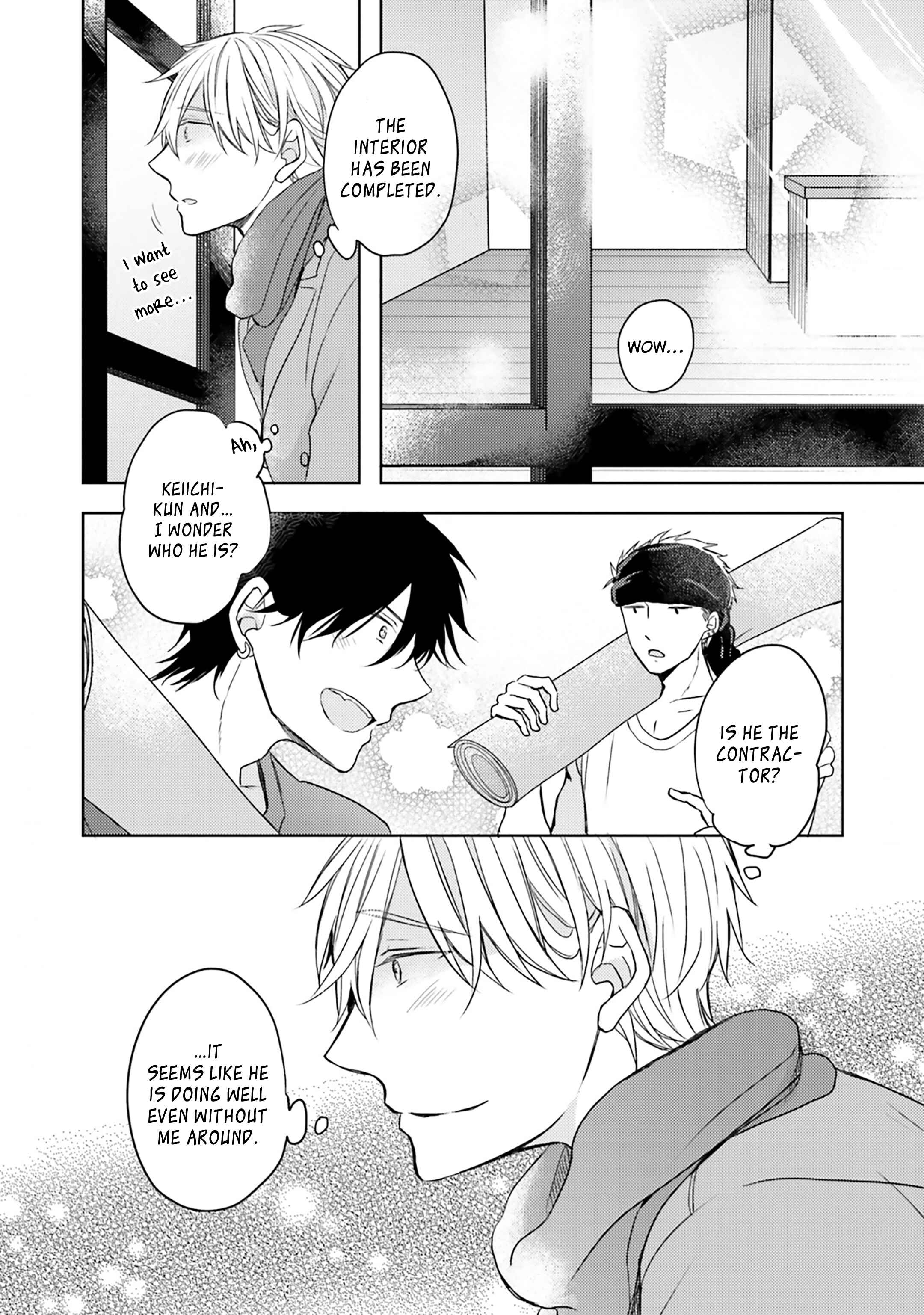 Page 18 Chapter 13 Motoyan Papa to Hitsuji-sensei Yotsuba