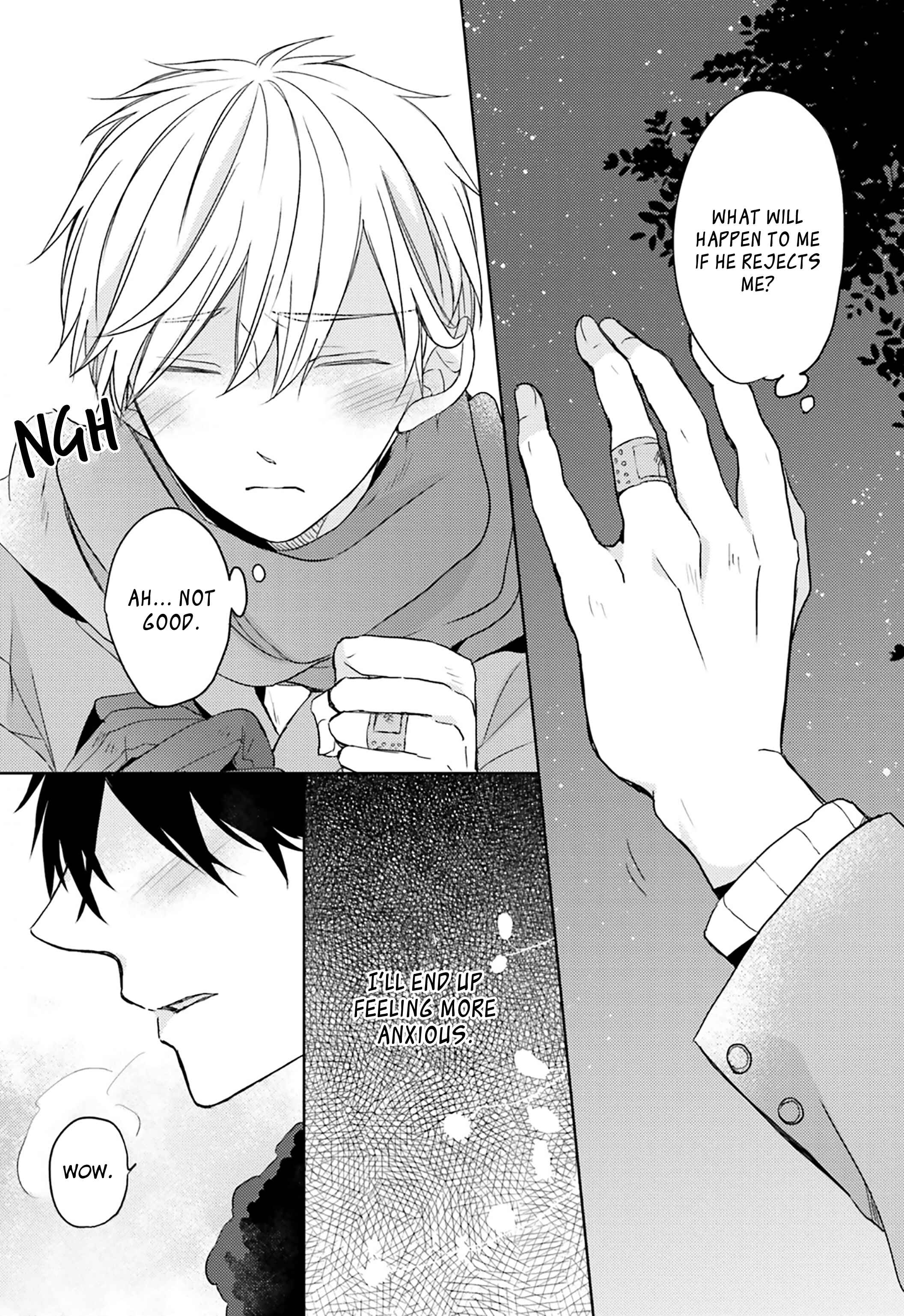 Page 29 Chapter 13 Motoyan Papa to Hitsuji-sensei Yotsuba