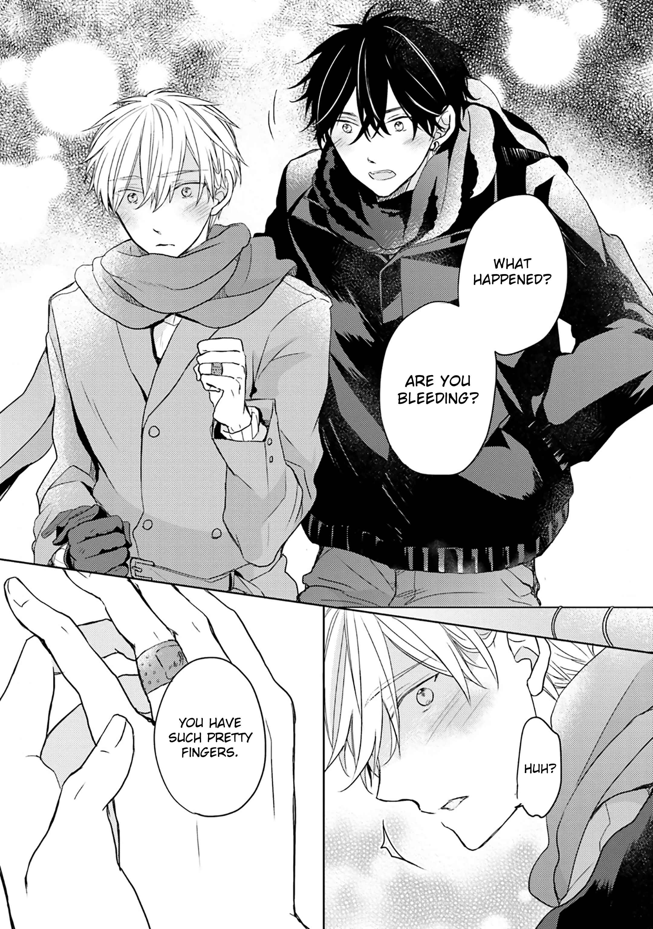 Page 30 Chapter 13 Motoyan Papa to Hitsuji-sensei Yotsuba