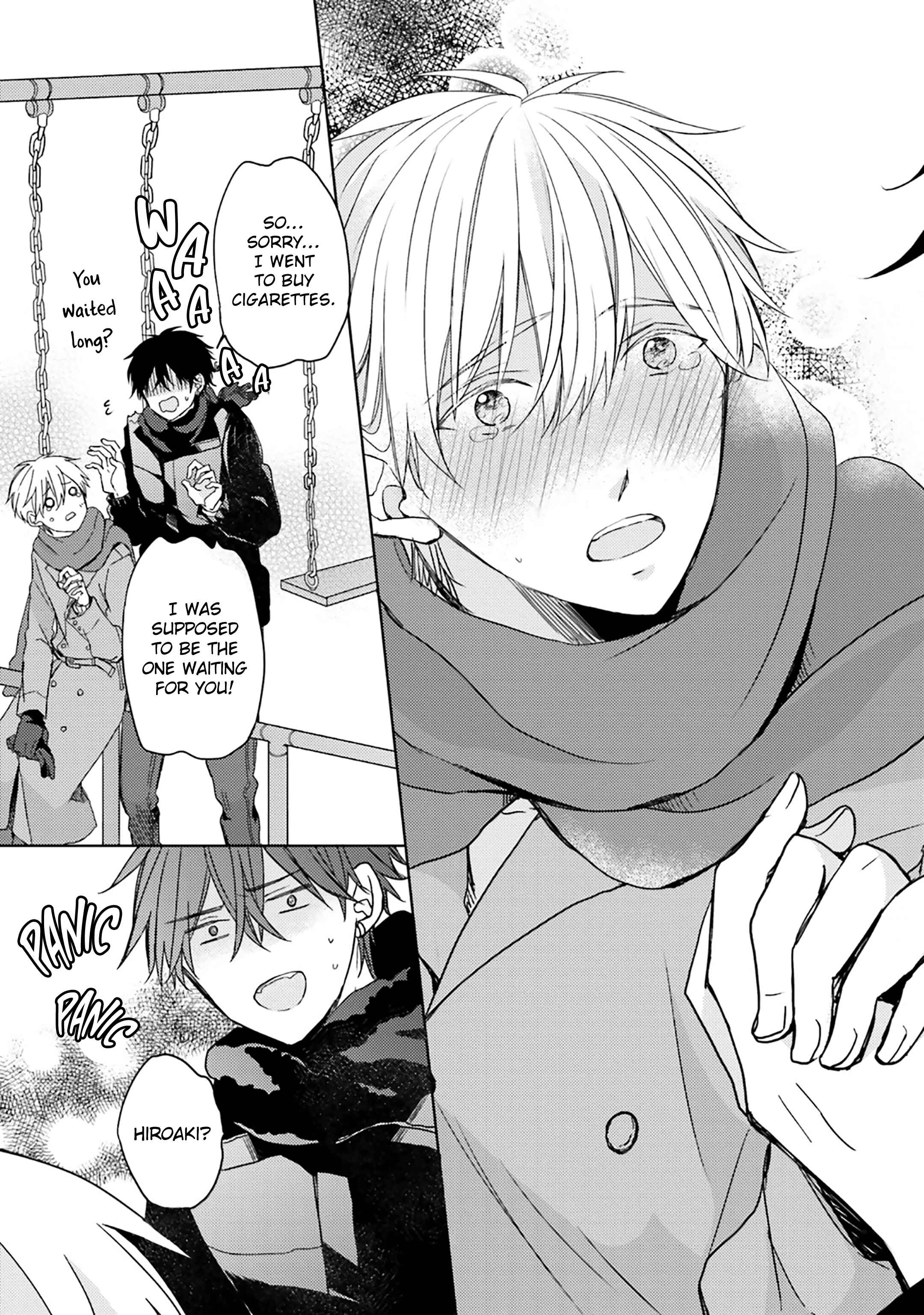 Page 33 Chapter 13 Motoyan Papa to Hitsuji-sensei Yotsuba