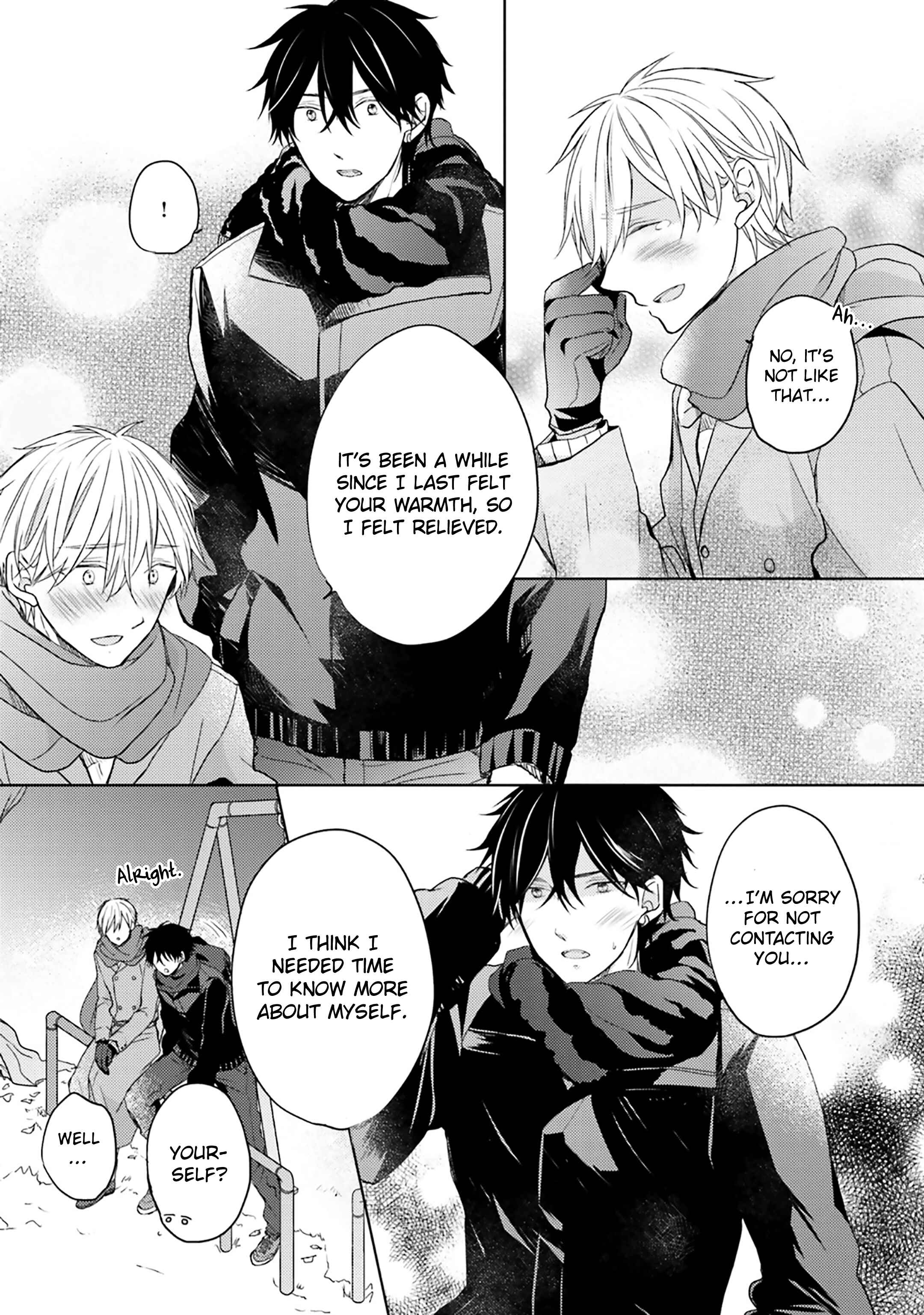 Page 34 Chapter 13 Motoyan Papa to Hitsuji-sensei Yotsuba