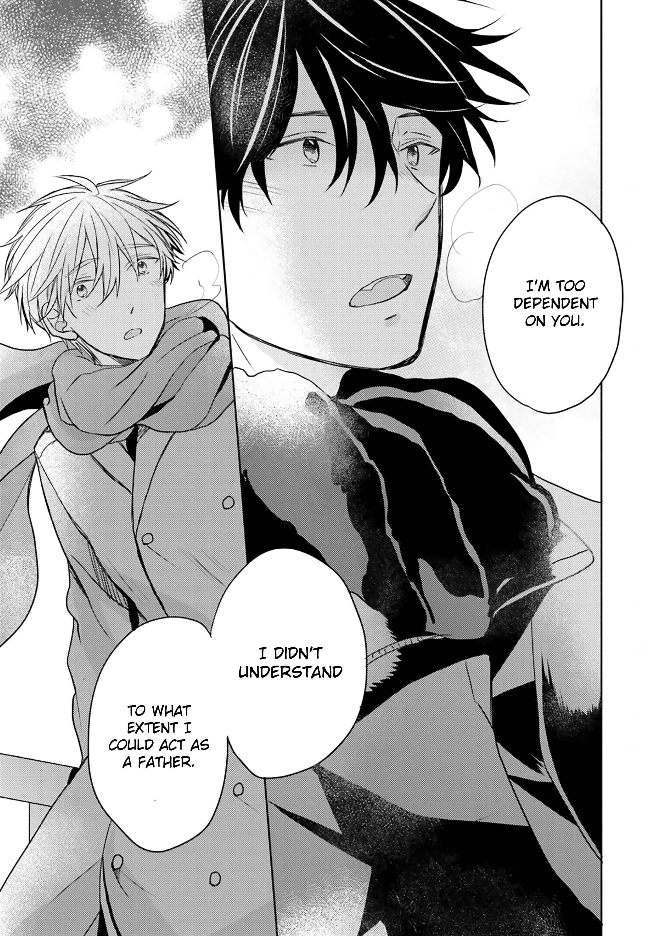 Page 35 Chapter 13 Motoyan Papa to Hitsuji-sensei Yotsuba