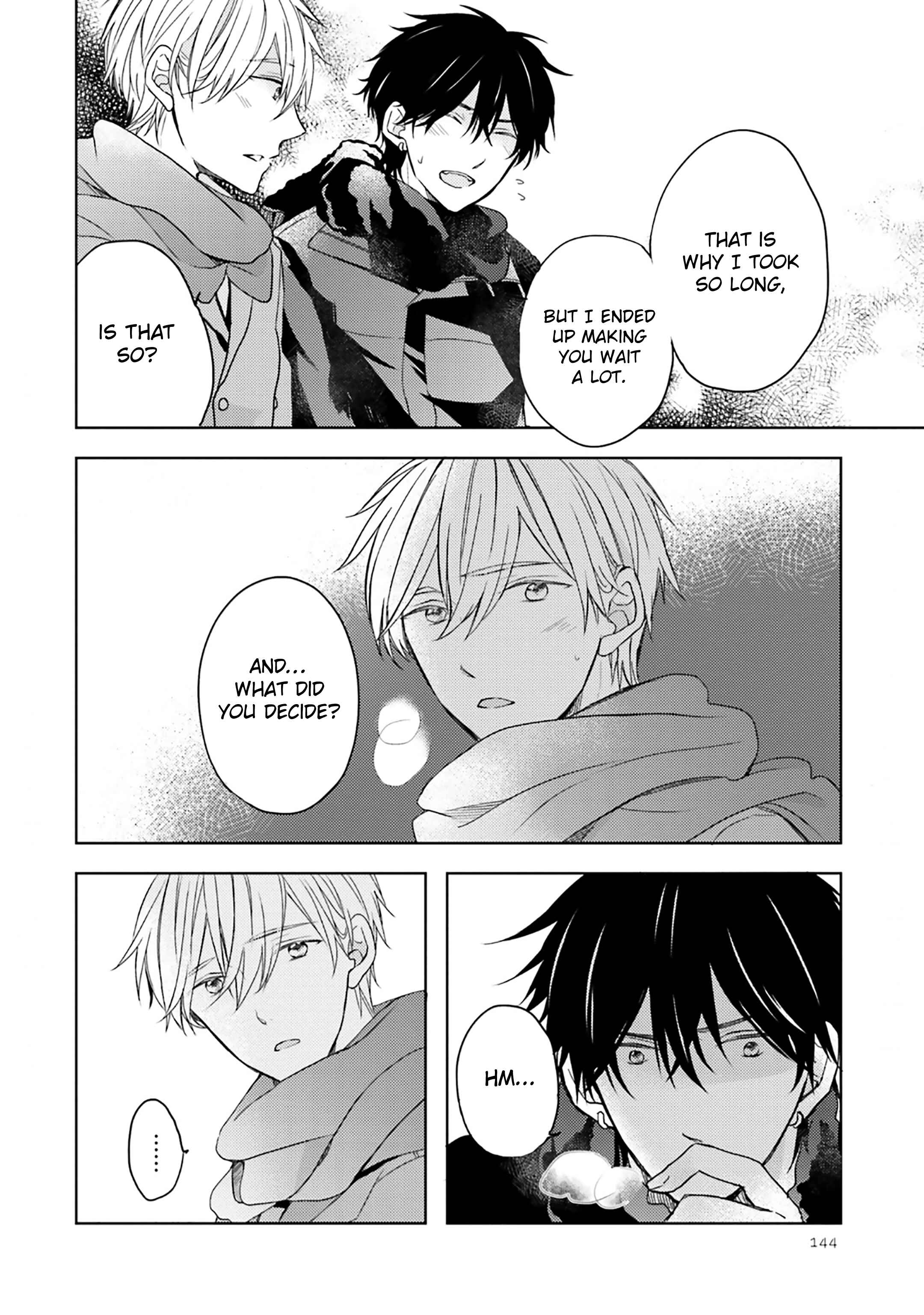 Page 36 Chapter 13 Motoyan Papa to Hitsuji-sensei Yotsuba