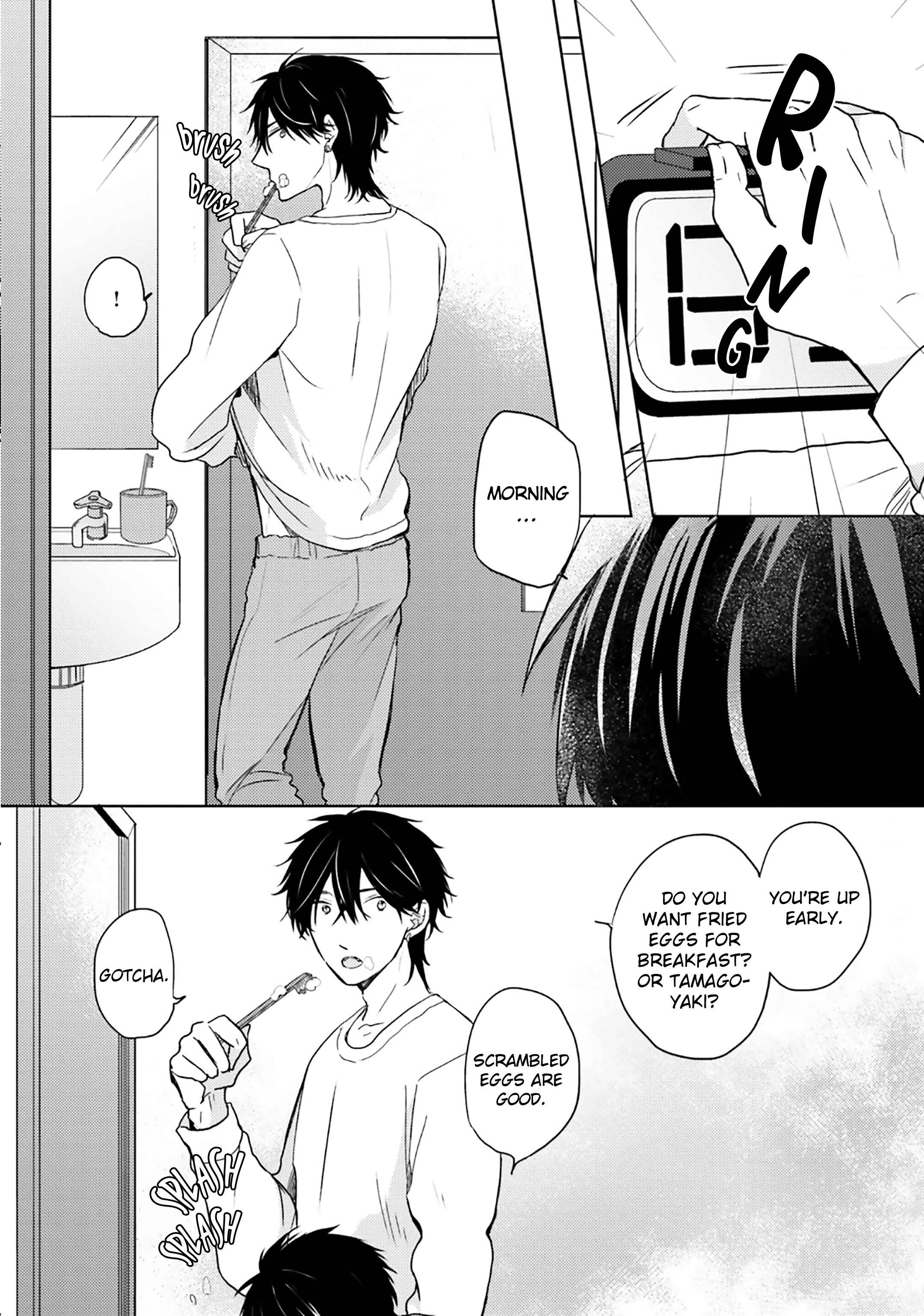 Page 4 Chapter 13 Motoyan Papa to Hitsuji-sensei Yotsuba