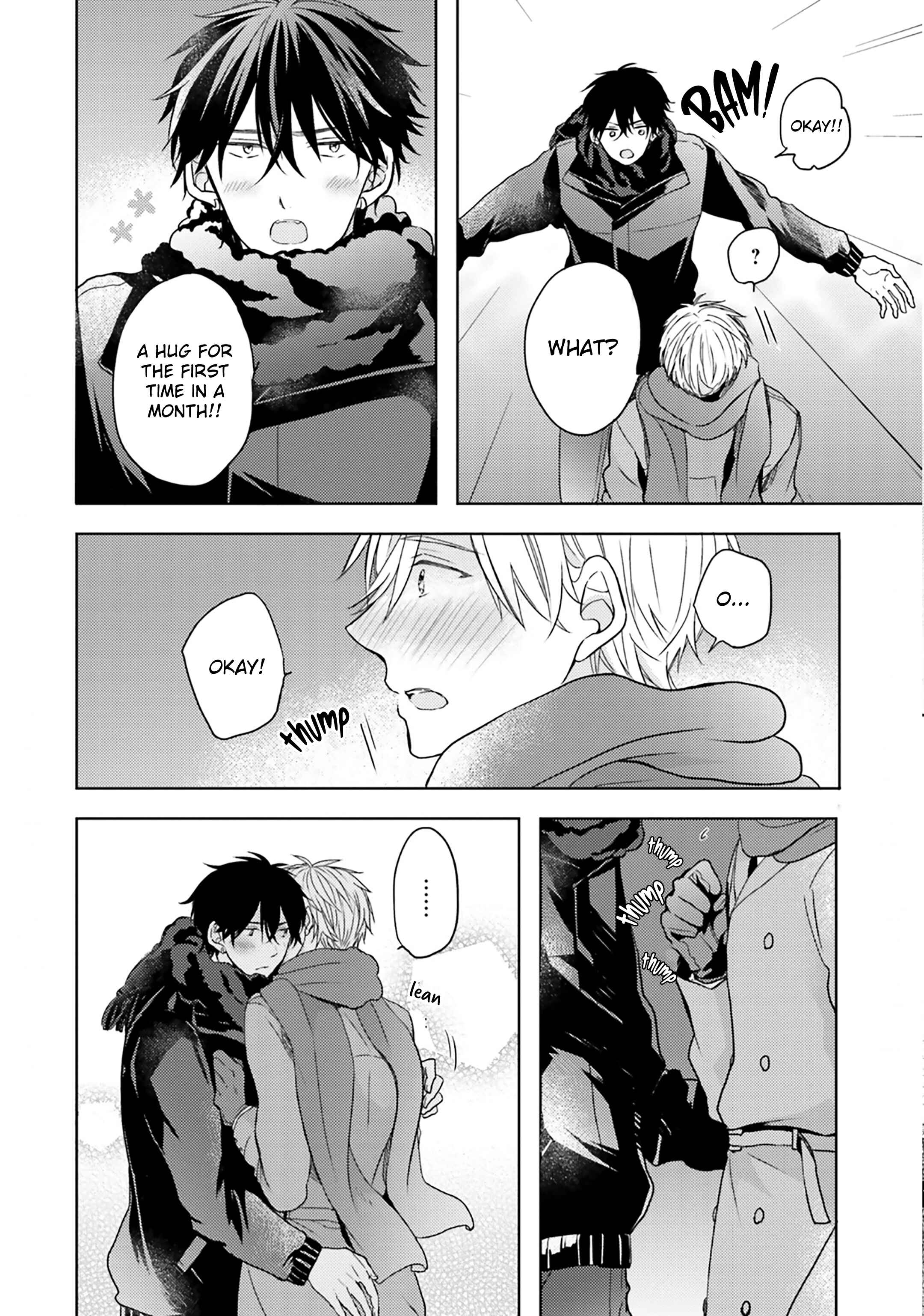 Page 40 Chapter 13 Motoyan Papa to Hitsuji-sensei Yotsuba