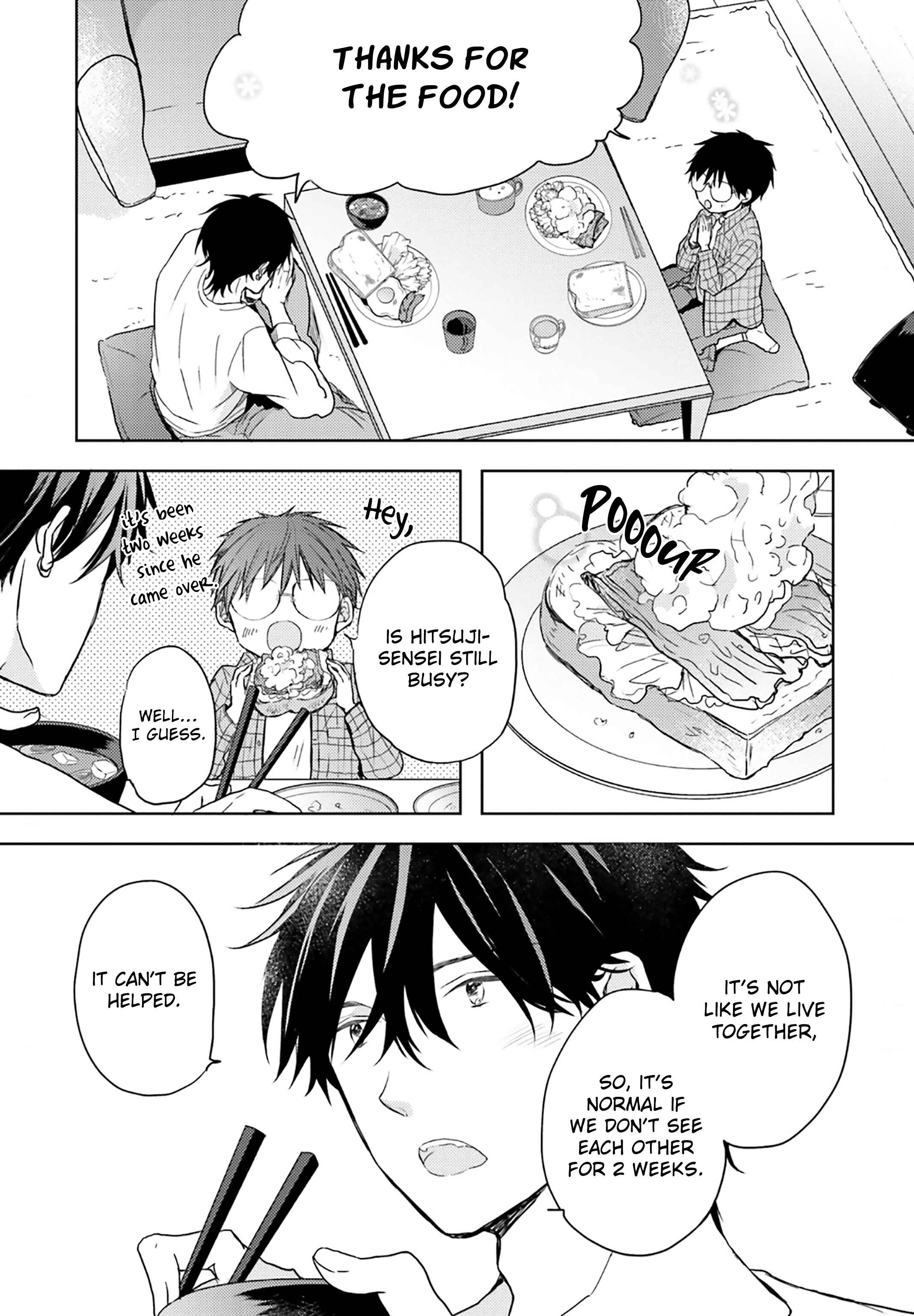 Page 5 Chapter 13 Motoyan Papa to Hitsuji-sensei Yotsuba