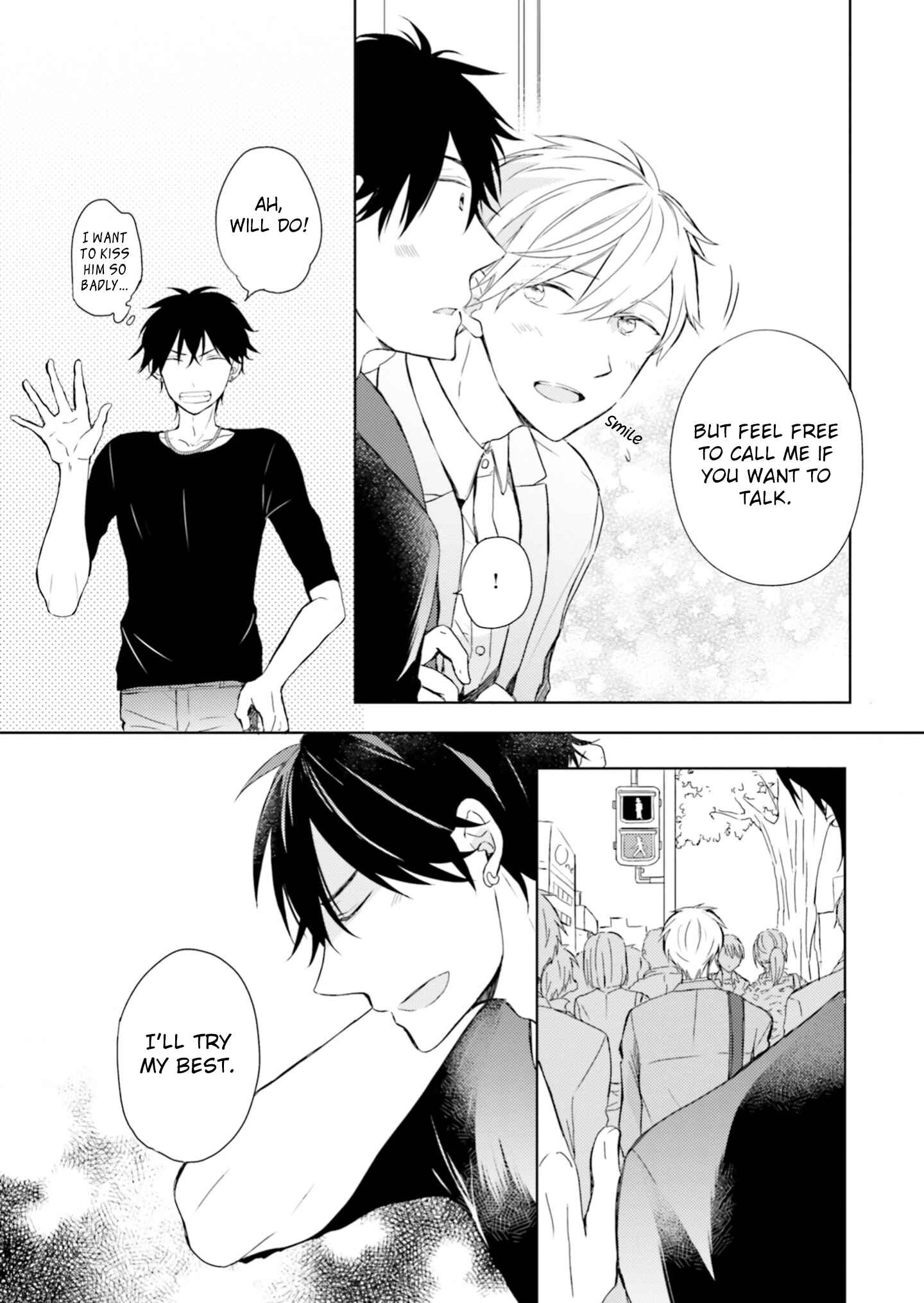Page 10 Chapter 3 Motoyan Papa to Hitsuji-sensei Yotsuba
