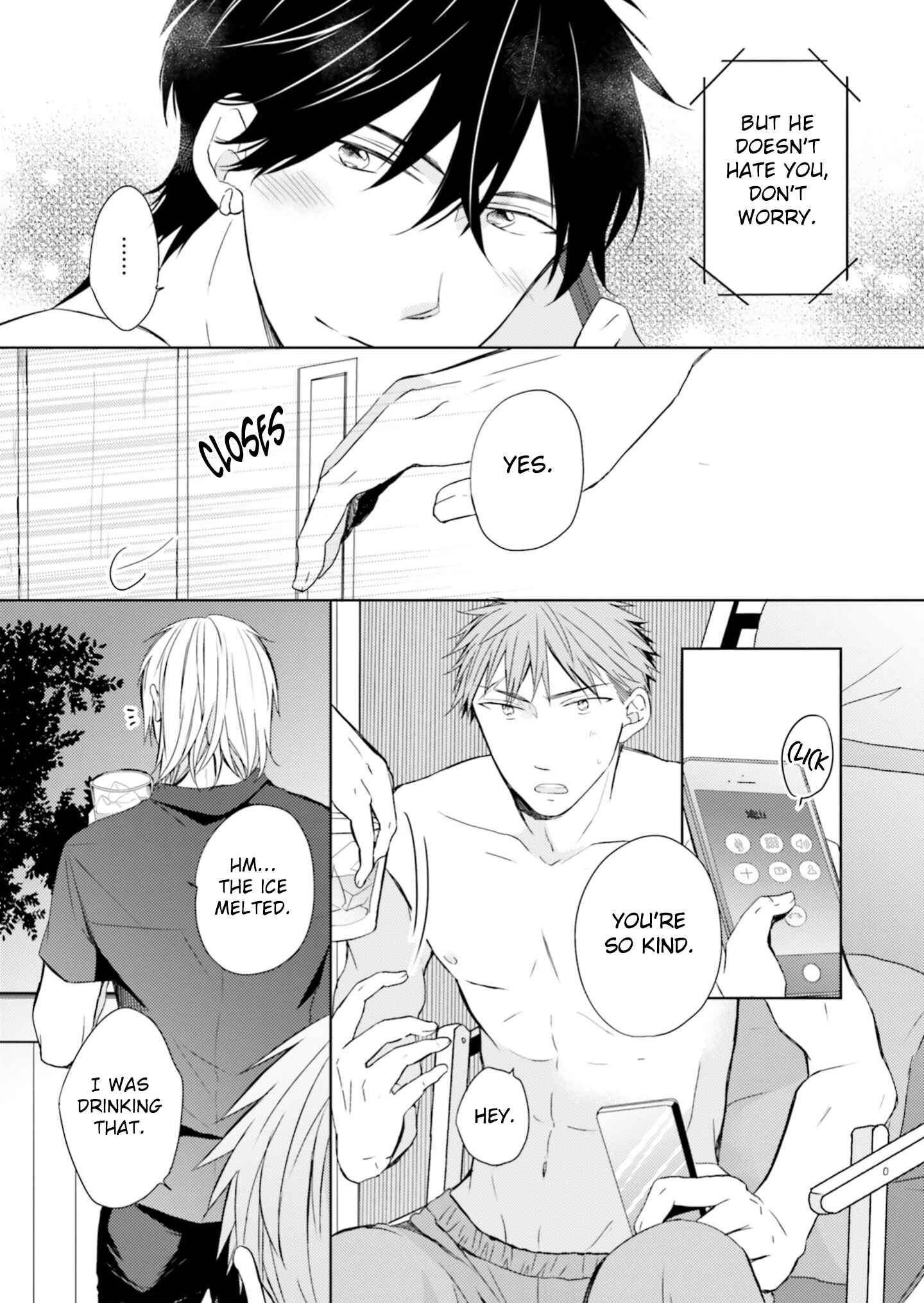 Page 15 Chapter 3 Motoyan Papa to Hitsuji-sensei Yotsuba