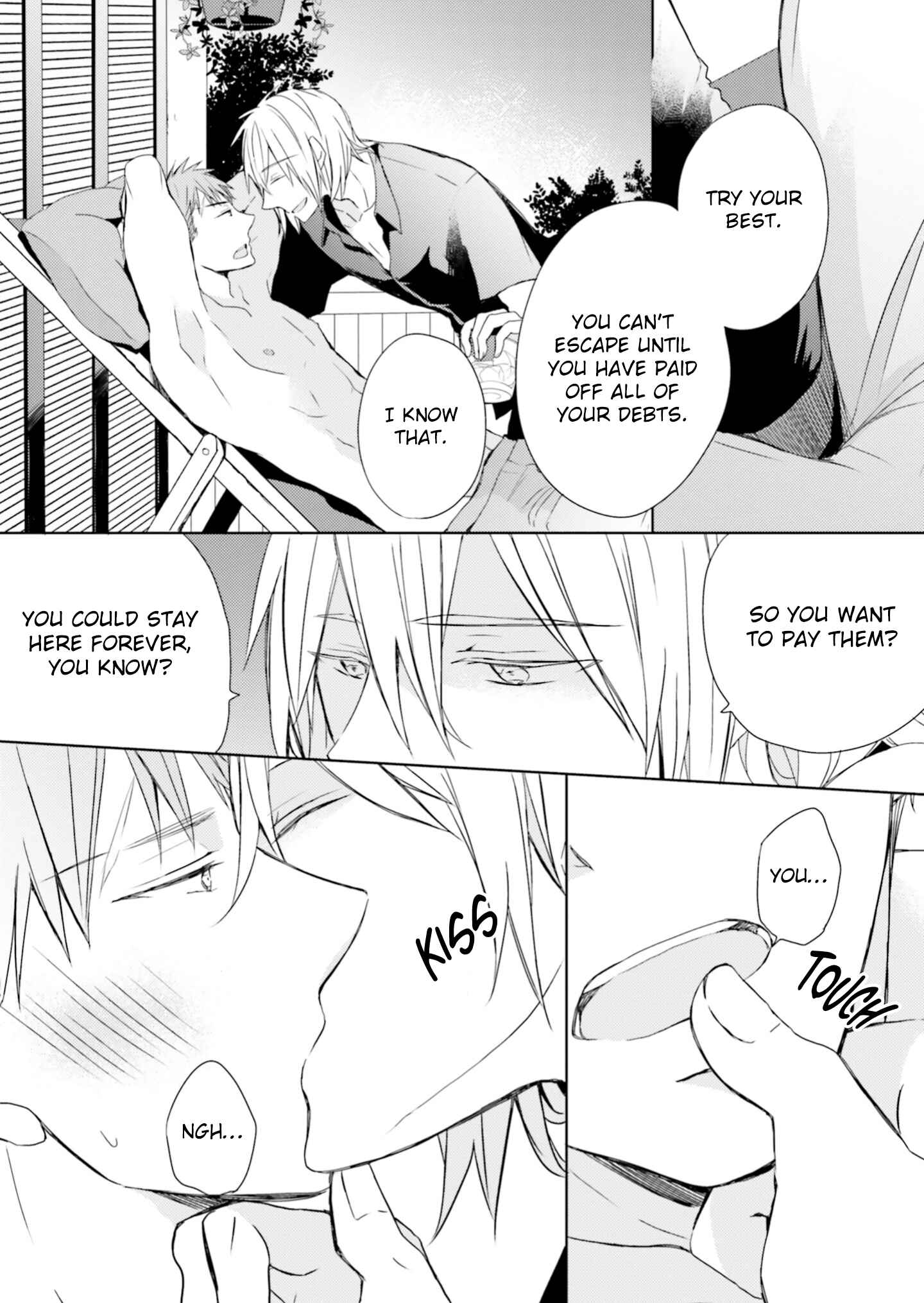 Page 17 Chapter 3 Motoyan Papa to Hitsuji-sensei Yotsuba