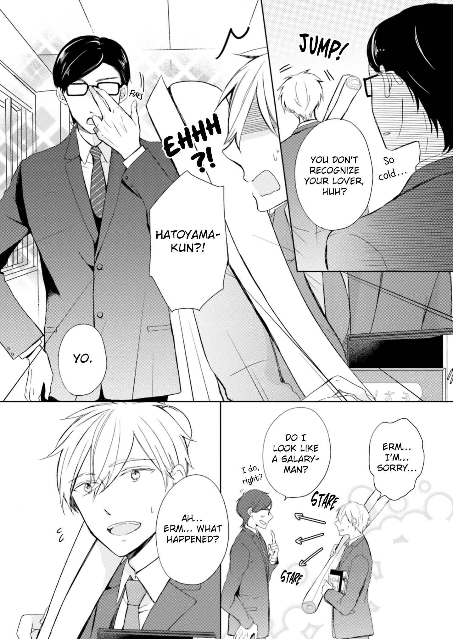 Page 20 Chapter 3 Motoyan Papa to Hitsuji-sensei Yotsuba