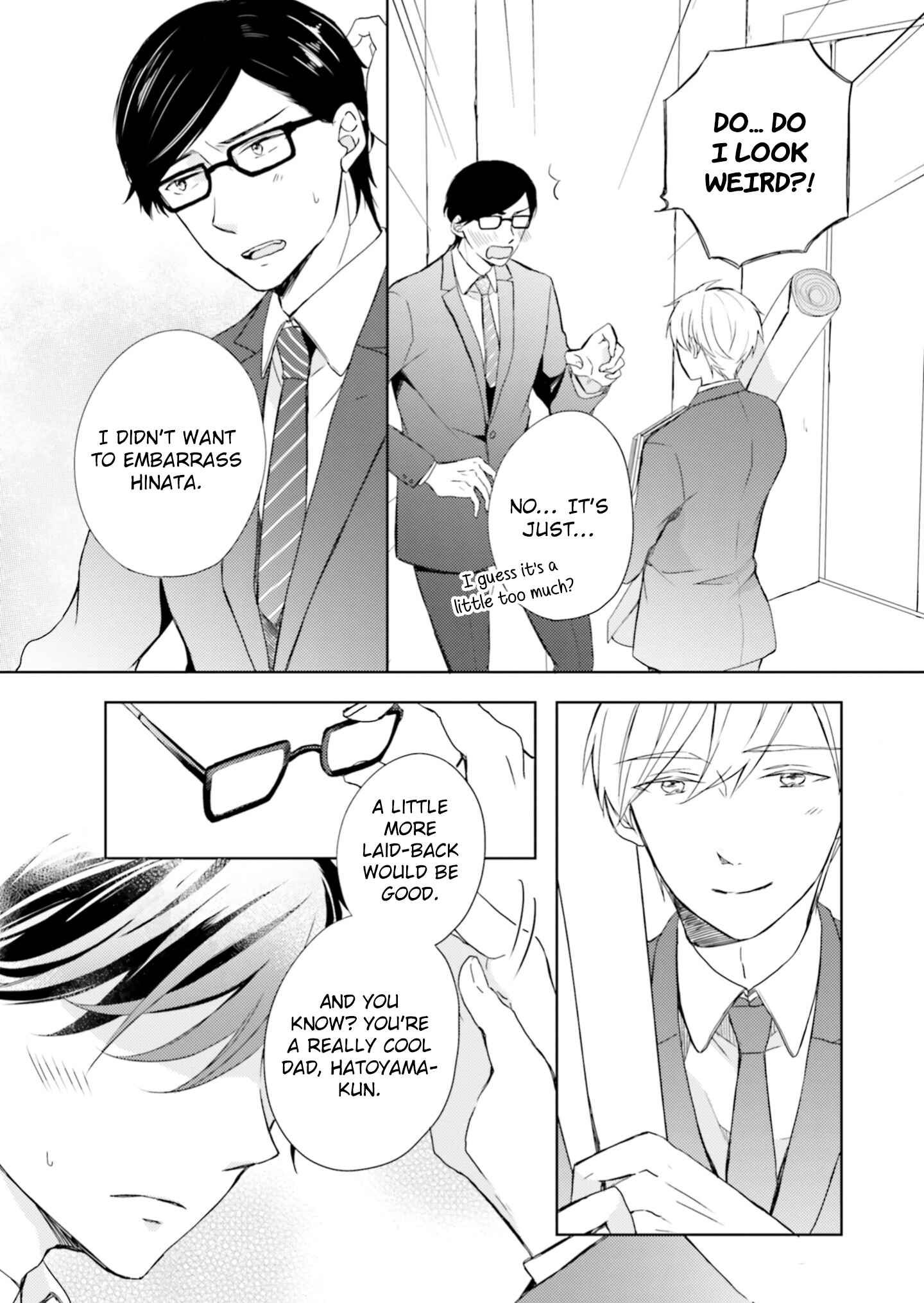 Page 21 Chapter 3 Motoyan Papa to Hitsuji-sensei Yotsuba