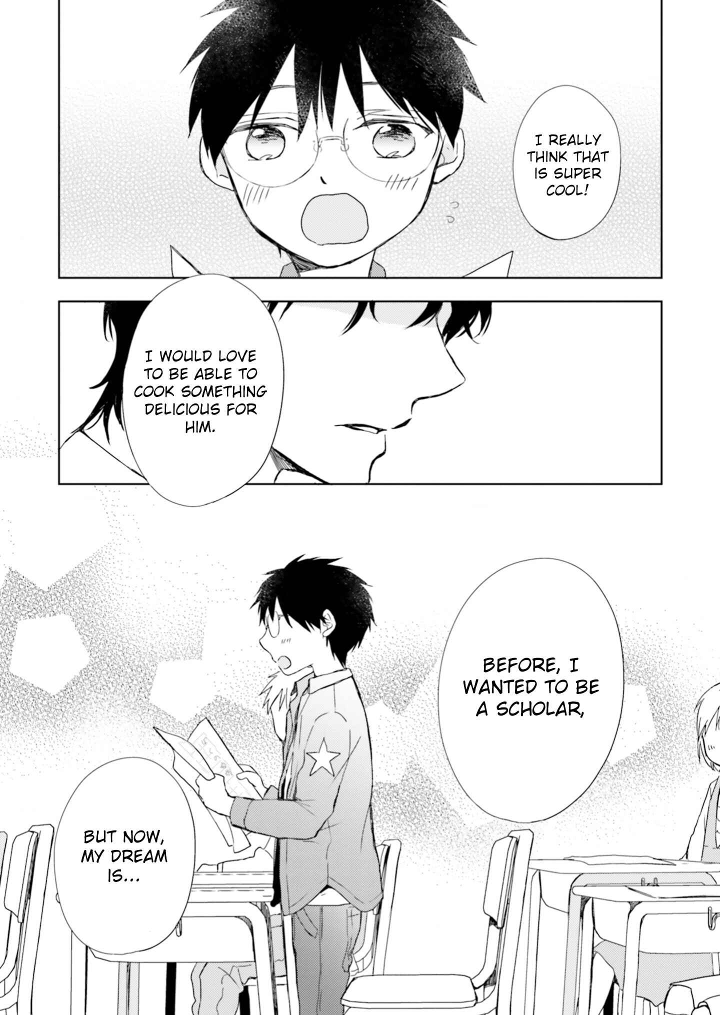 Page 26 Chapter 3 Motoyan Papa to Hitsuji-sensei Yotsuba