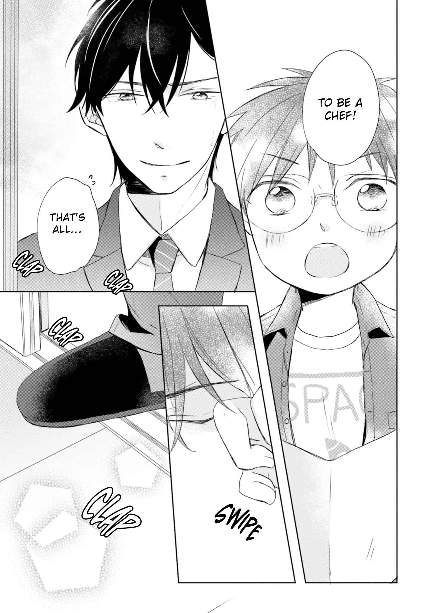 Page 27 Chapter 3 Motoyan Papa to Hitsuji-sensei Yotsuba