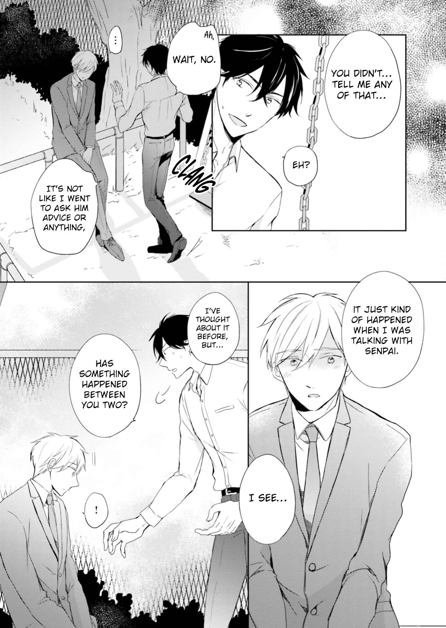 Page 31 Chapter 3 Motoyan Papa to Hitsuji-sensei Yotsuba