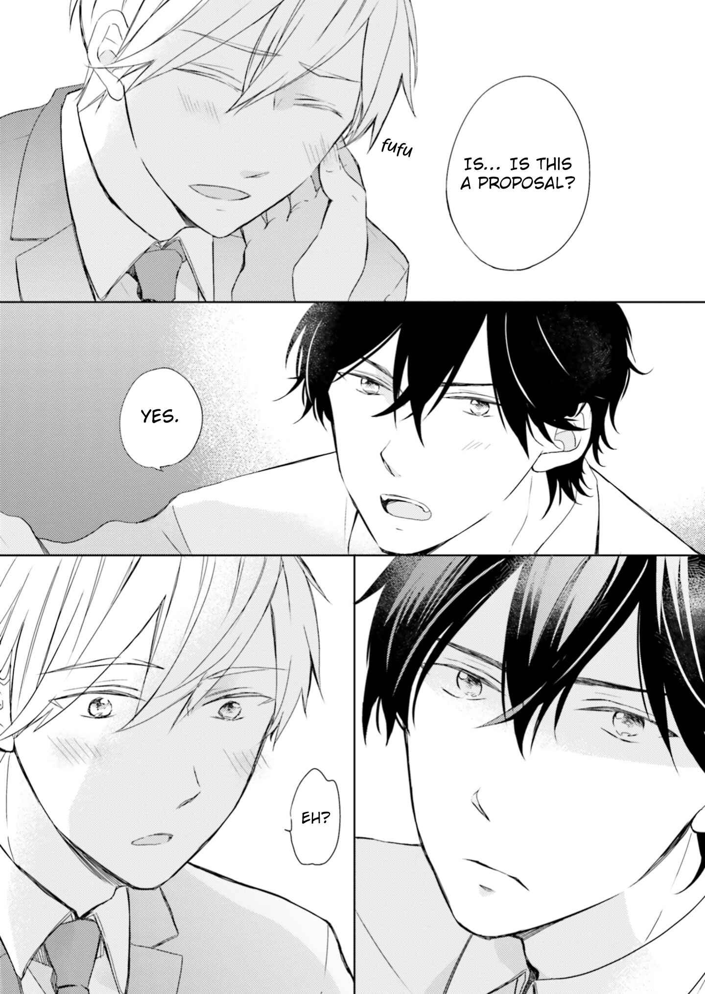 Page 35 Chapter 3 Motoyan Papa to Hitsuji-sensei Yotsuba