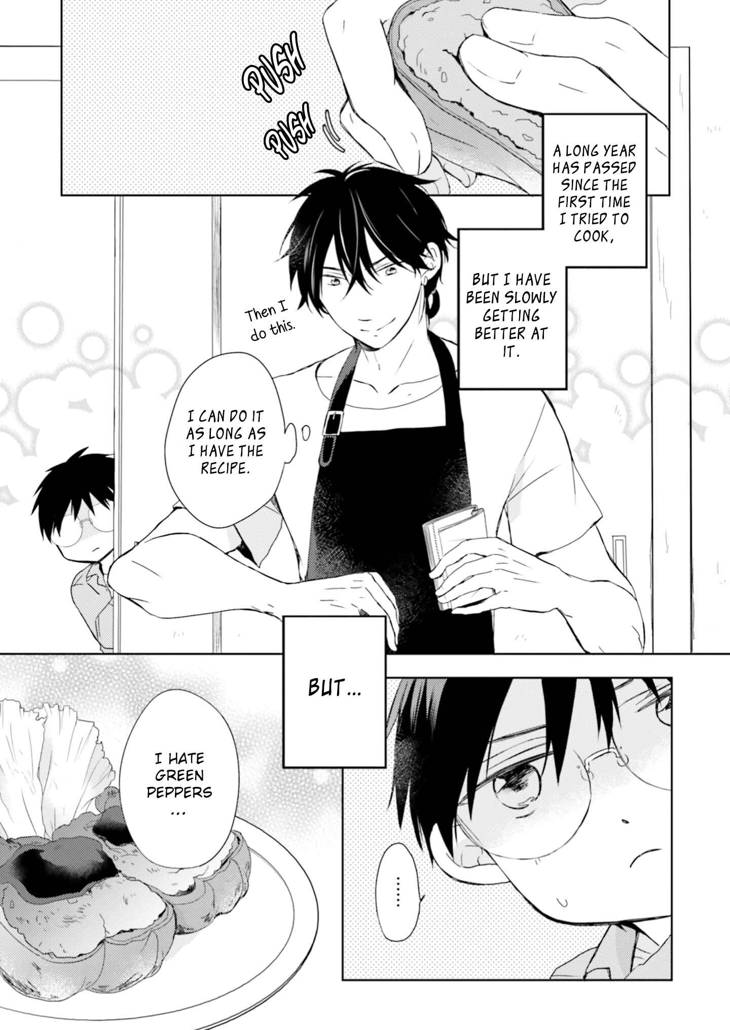 Page 4 Chapter 3 Motoyan Papa to Hitsuji-sensei Yotsuba