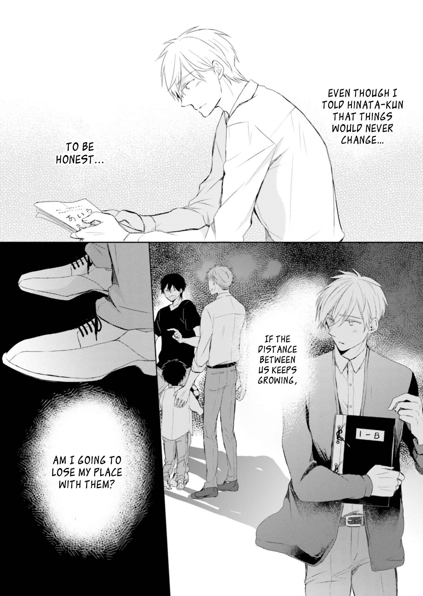 Page 16 Chapter 2 Motoyan Papa to Hitsuji-sensei Yotsuba