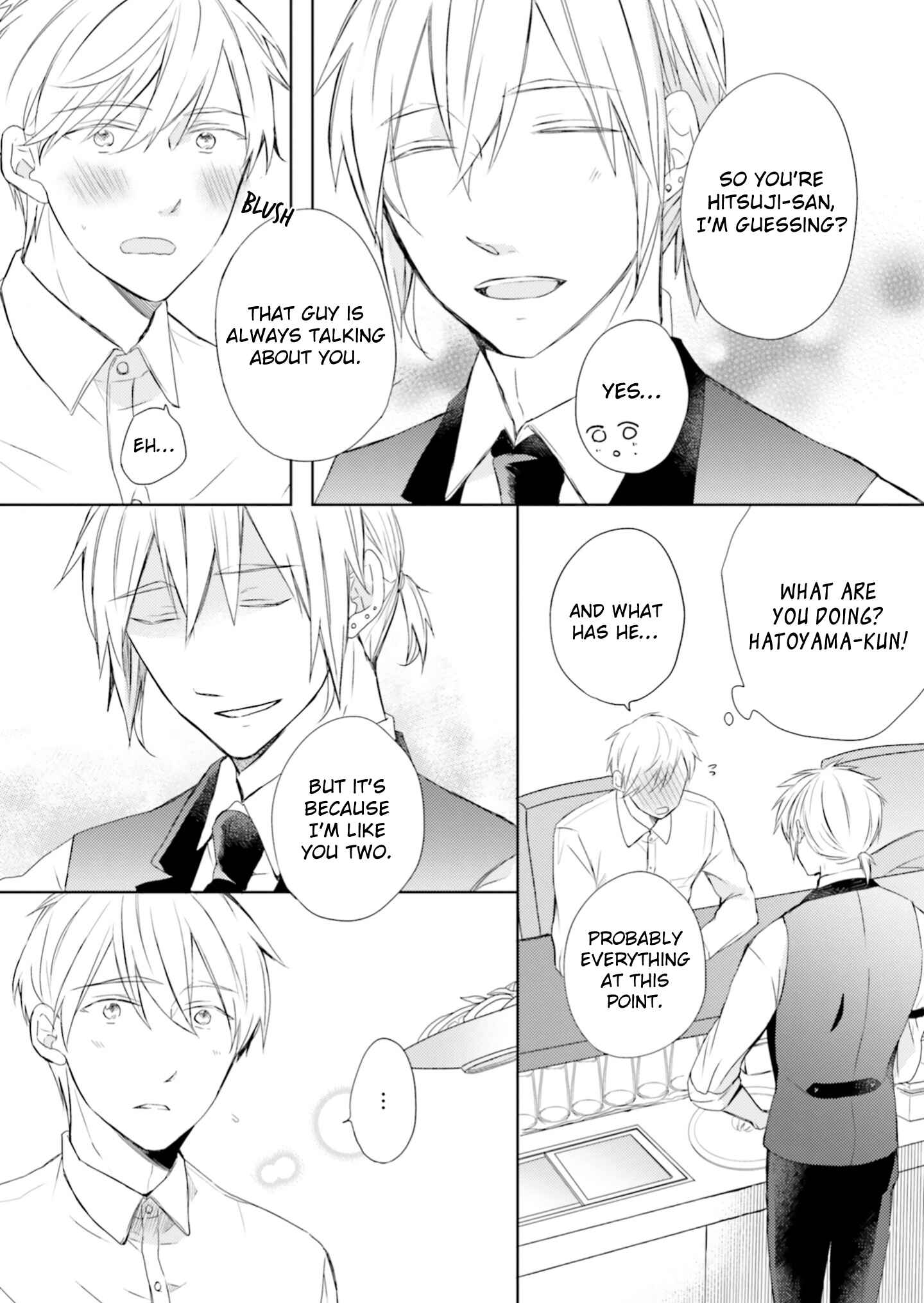 Page 24 Chapter 2 Motoyan Papa to Hitsuji-sensei Yotsuba