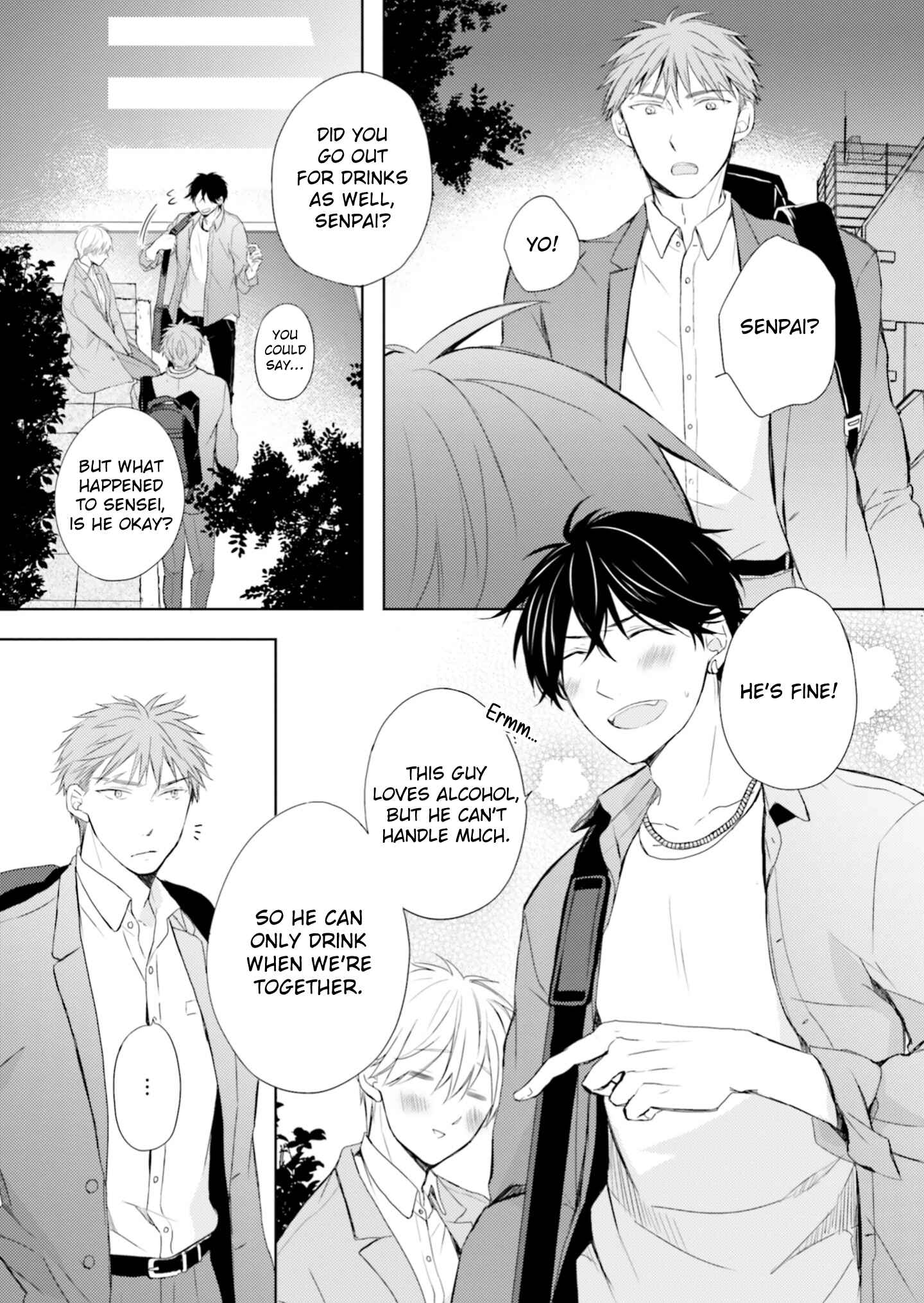 Page 26 Chapter 2 Motoyan Papa to Hitsuji-sensei Yotsuba
