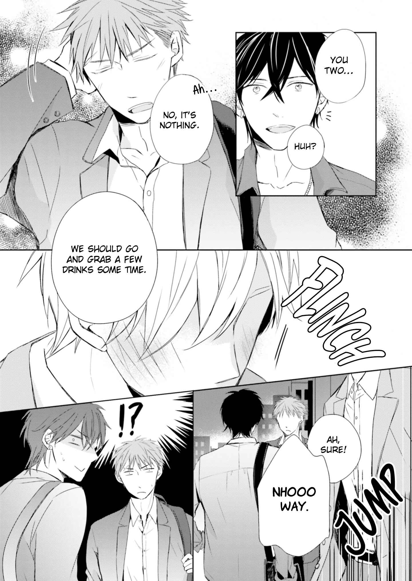 Page 27 Chapter 2 Motoyan Papa to Hitsuji-sensei Yotsuba