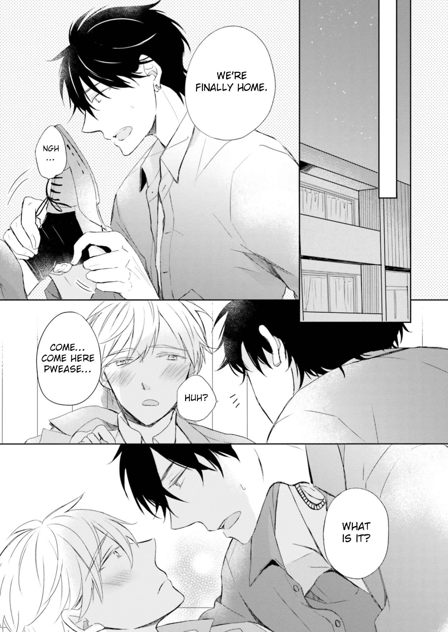 Page 30 Chapter 2 Motoyan Papa to Hitsuji-sensei Yotsuba