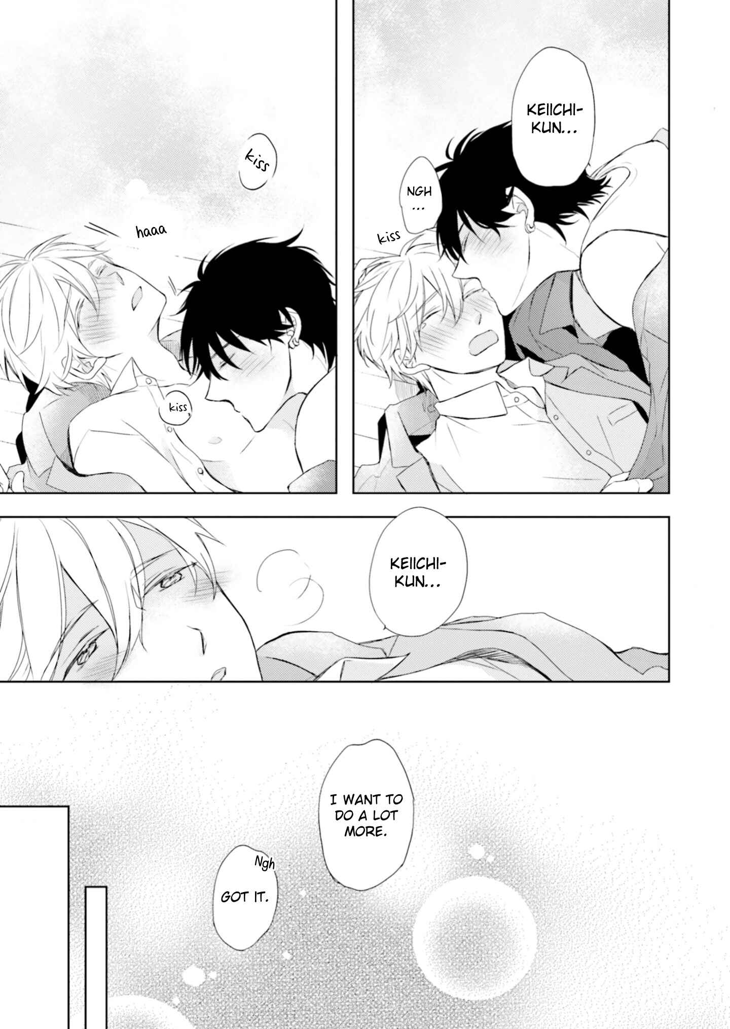 Page 34 Chapter 2 Motoyan Papa to Hitsuji-sensei Yotsuba