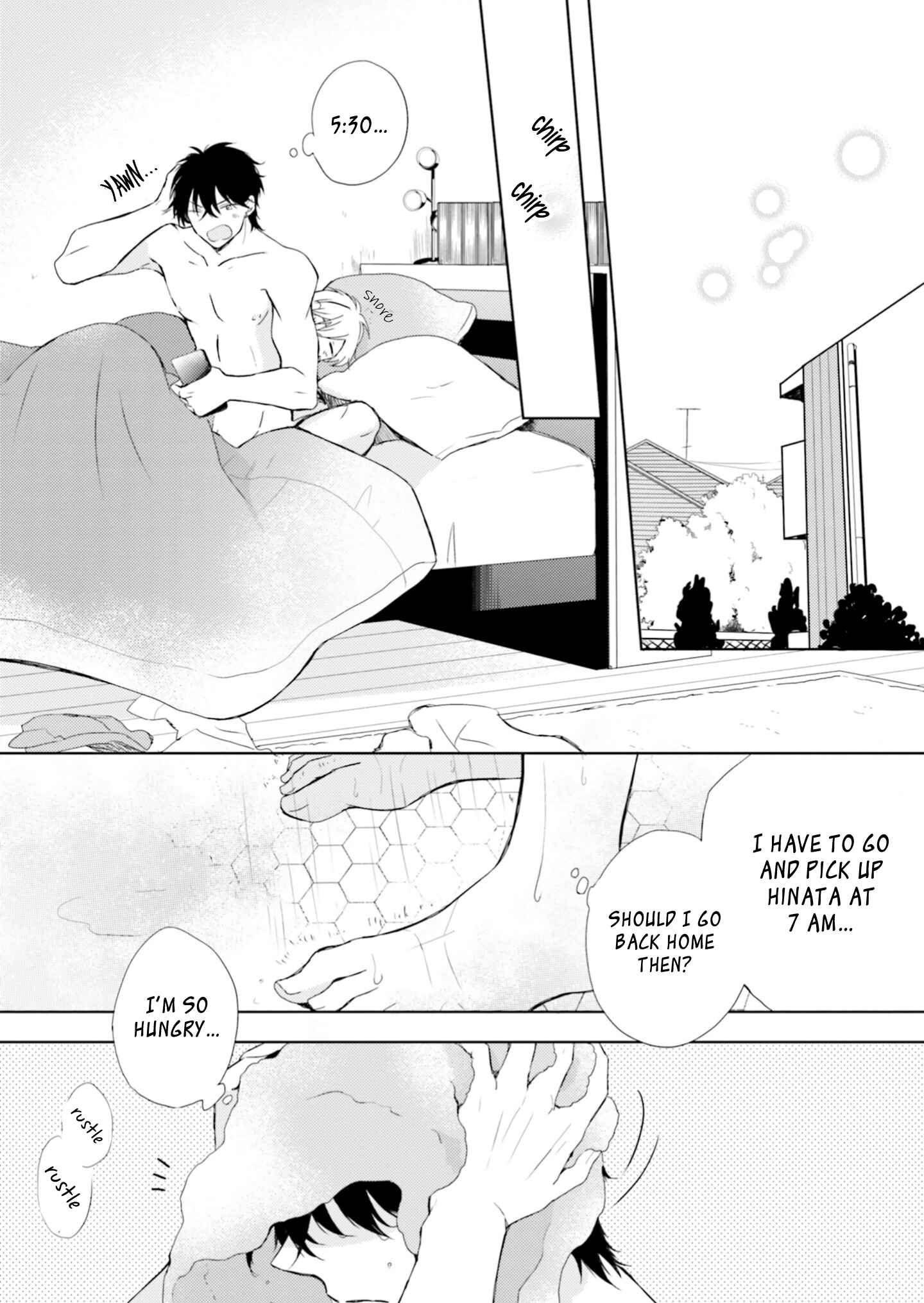 Page 35 Chapter 2 Motoyan Papa to Hitsuji-sensei Yotsuba