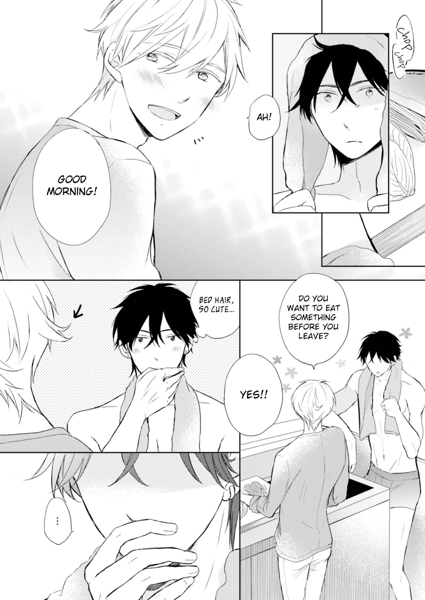 Page 36 Chapter 2 Motoyan Papa to Hitsuji-sensei Yotsuba