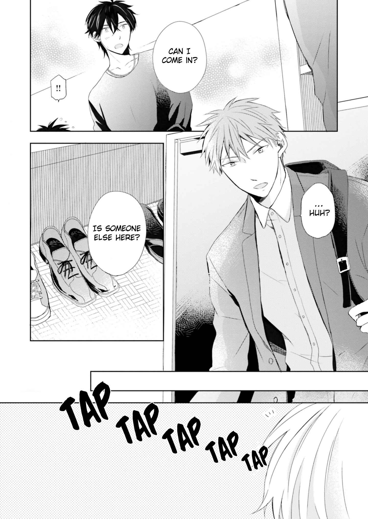 Page 4 Chapter 2 Motoyan Papa to Hitsuji-sensei Yotsuba